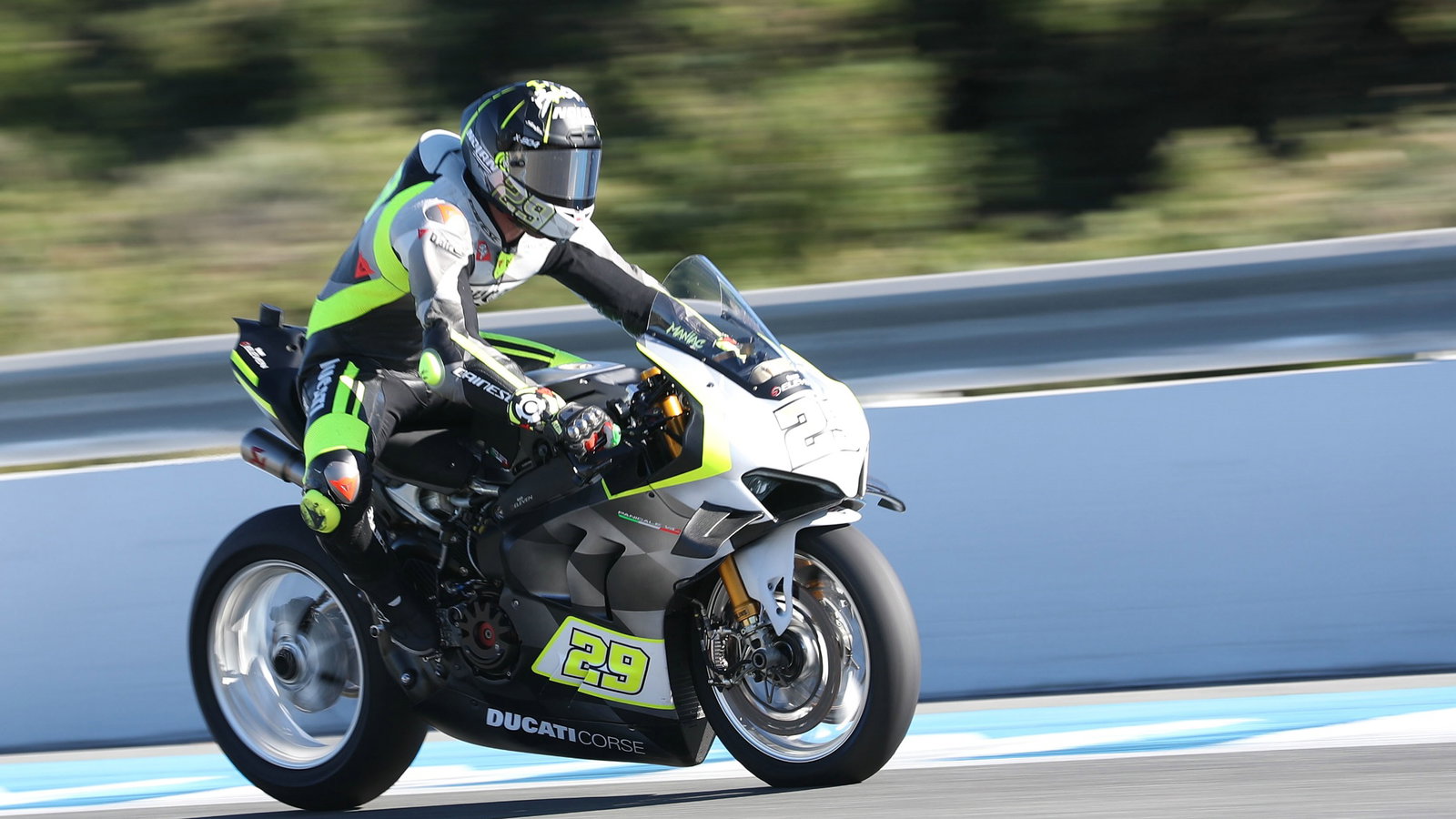 Andrea Iannone, Jerez WorldSBK test, 24 January