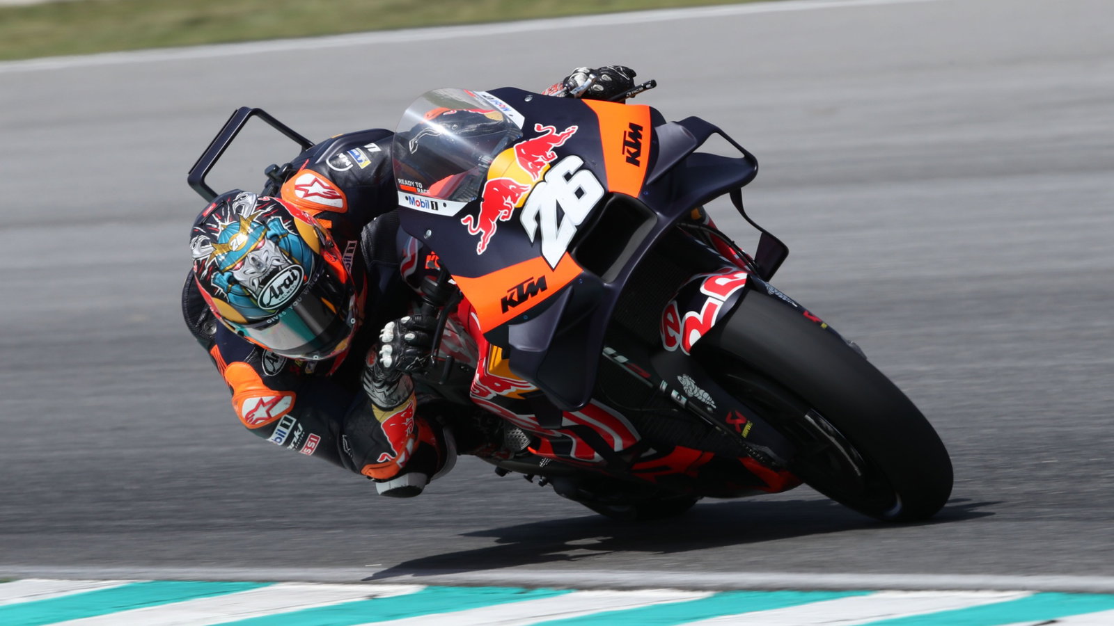 Dani Pedrosa, Sepang MotoGP test, 1 February