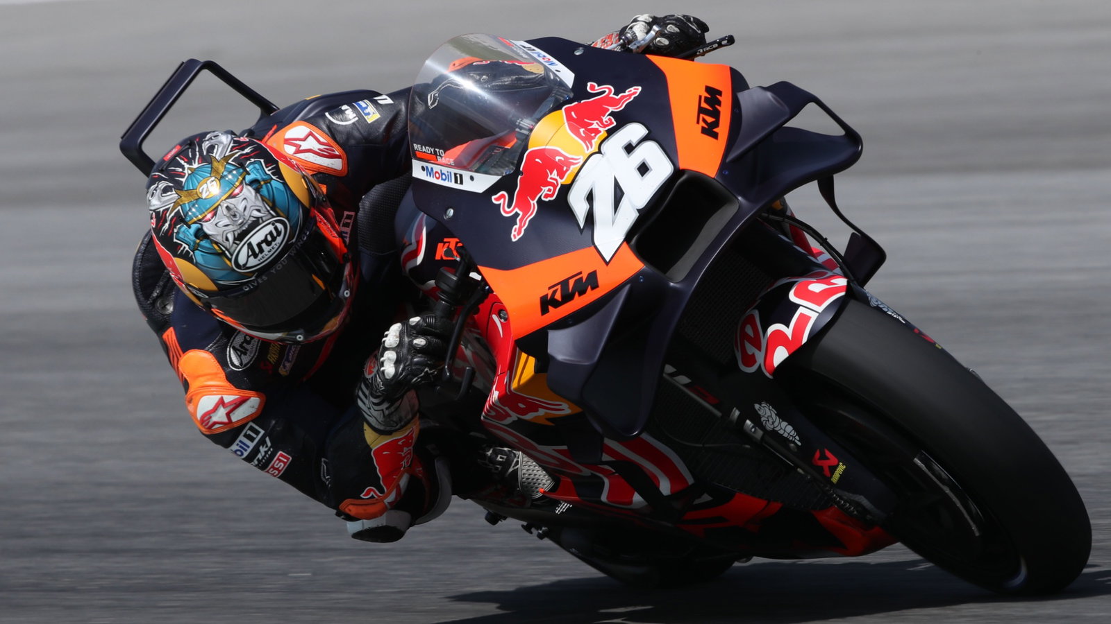Dani Pedrosa, Sepang MotoGP test, 1 February