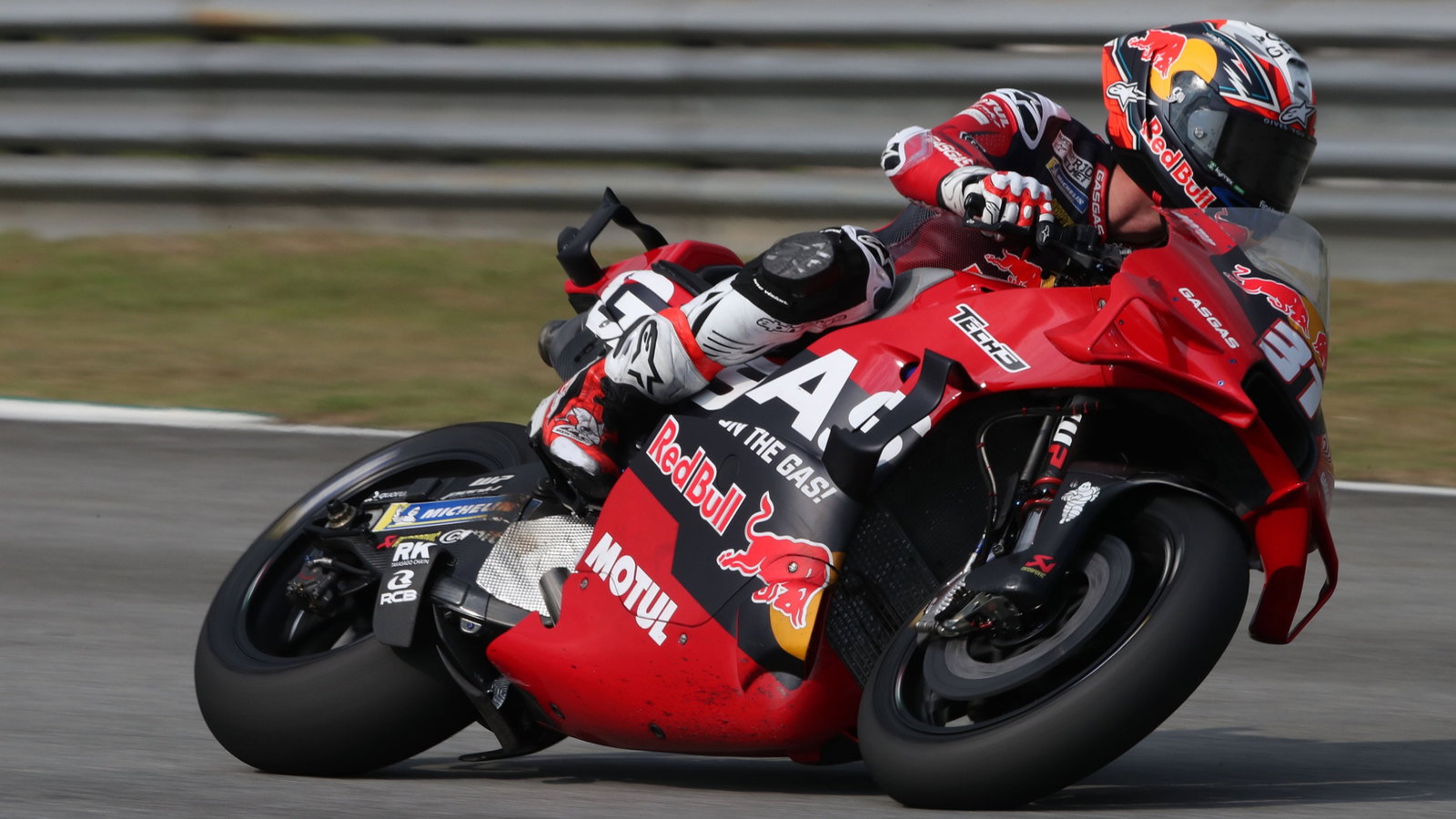 Pedro Acosta, Sepang MotoGP test, 1 February