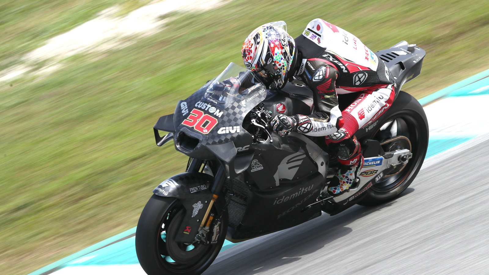 Takaaki Nakagami, Sepang MotoGP test, 2 February