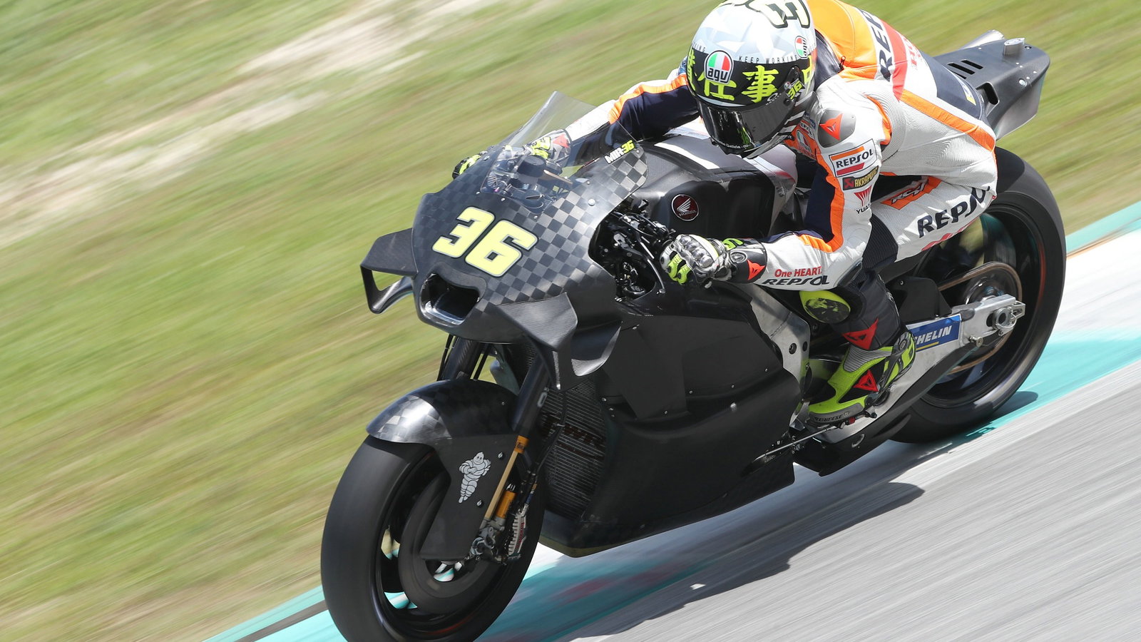 Joan Mir, Sepang MotoGP test, 2 February