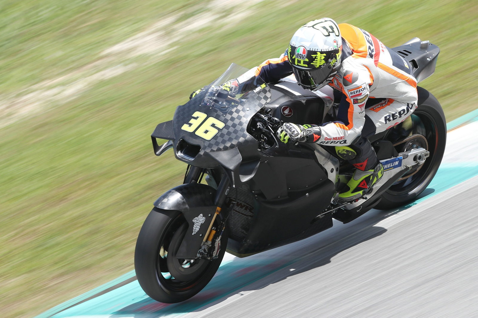 Joan Mir, Sepang MotoGP test, 2 February