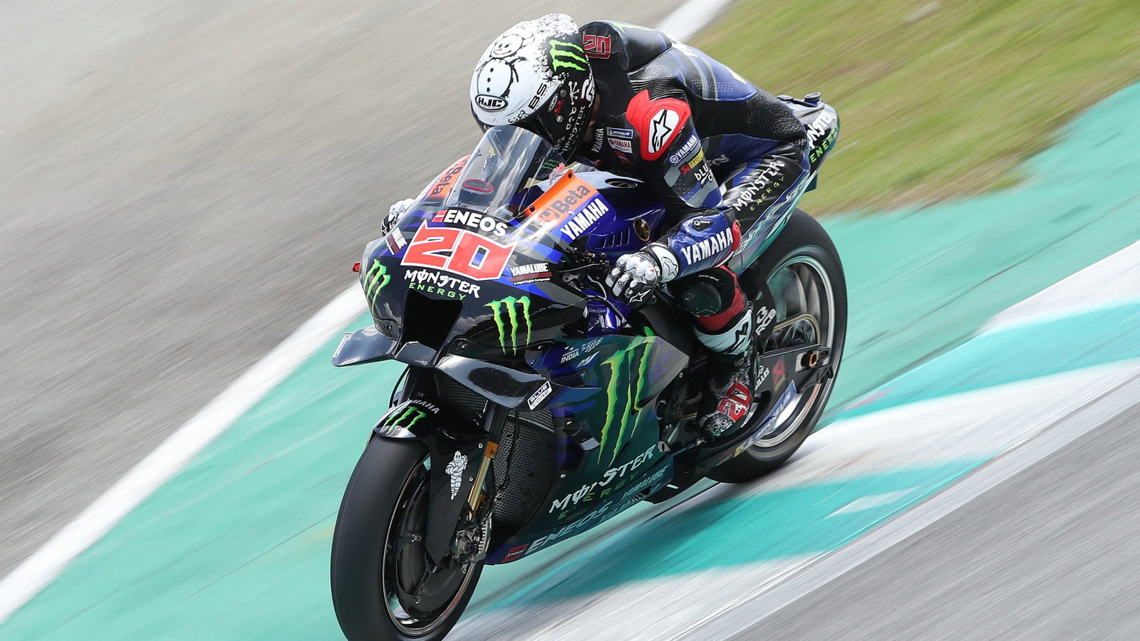 Fabio Quartararo, Sepang MotoGP test, 2 February