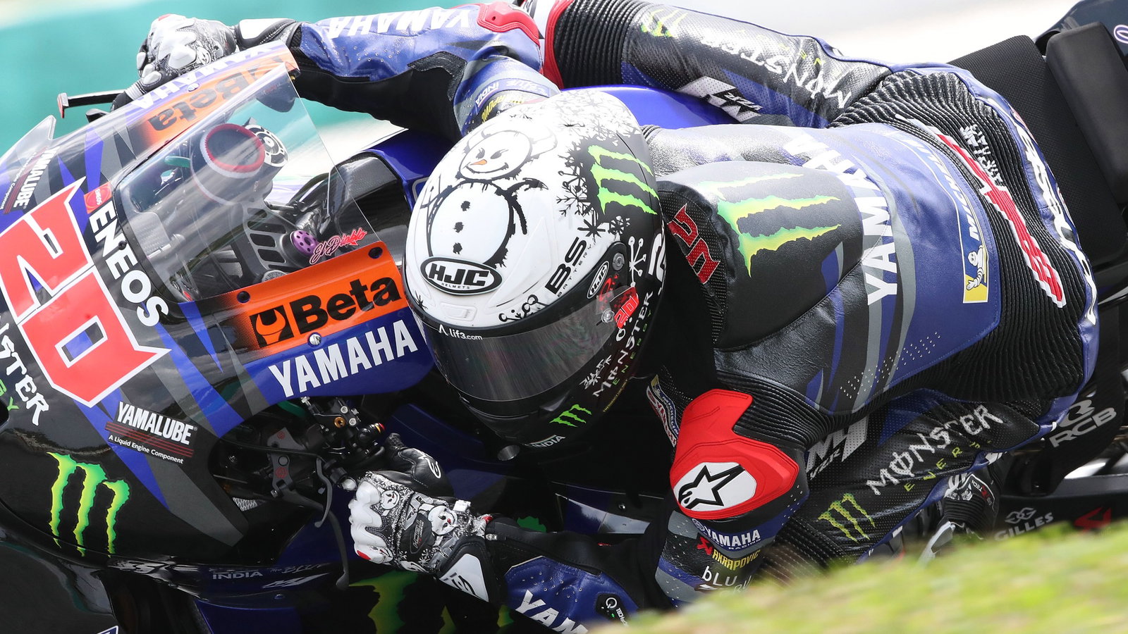 Fabio Quartararo, Sepang MotoGP test, 2 February