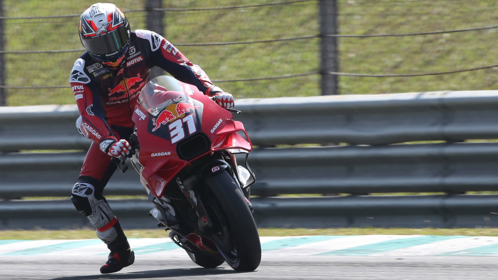 Pedro Acosta, Sepang MotoGP test, 2 February