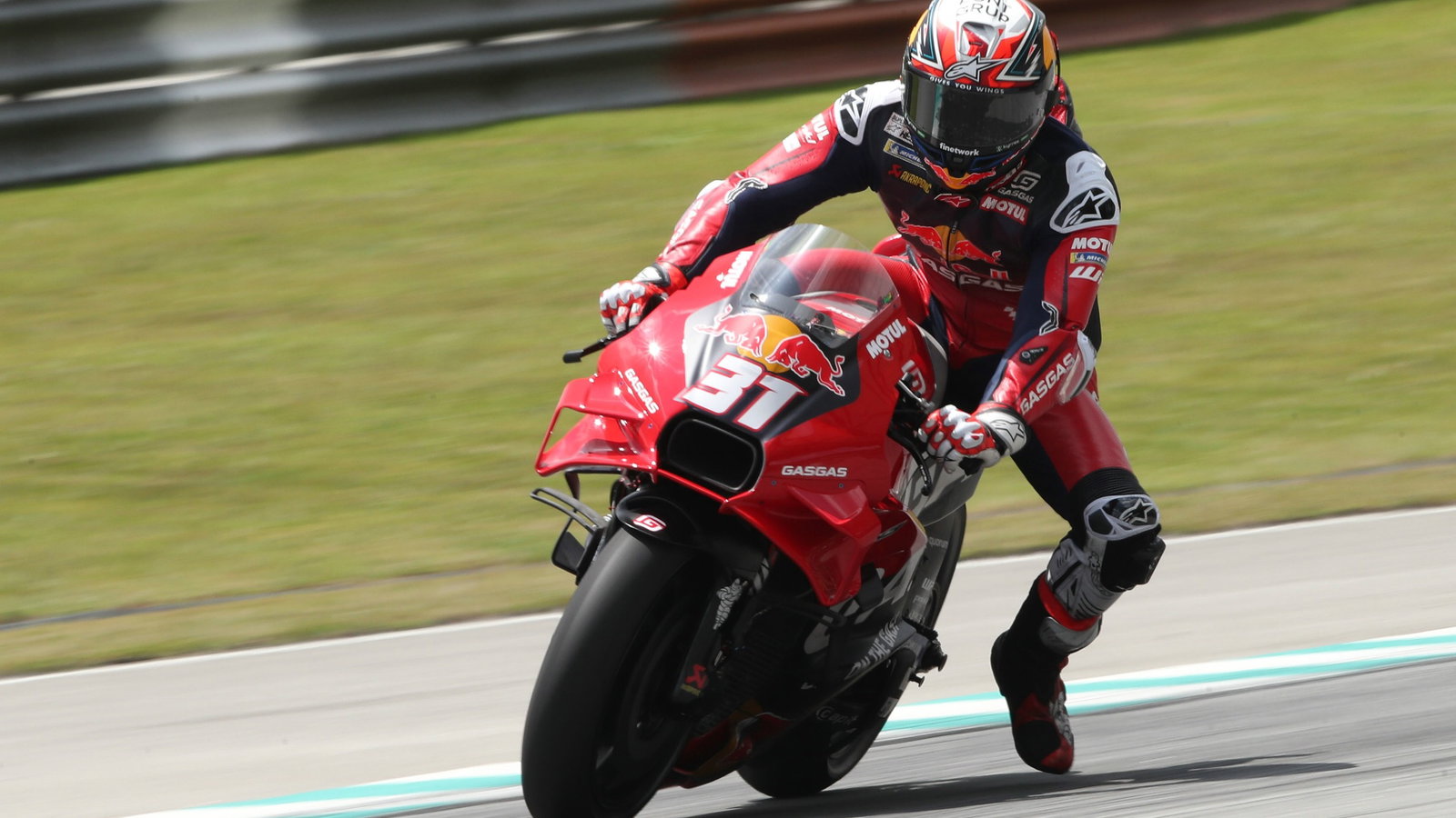 Pedro Acosta, Sepang MotoGP test, 2 February