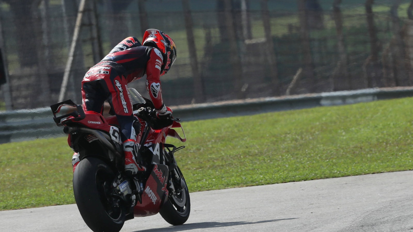 Pedro Acosta, Sepang MotoGP test, 3 February