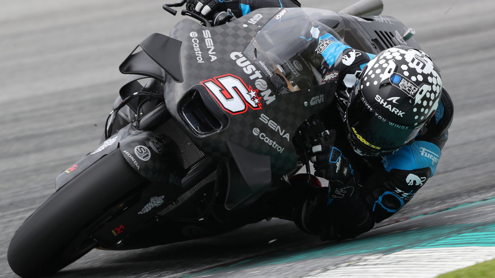 Johann Zarco, Sepang MotoGP test, 3 February