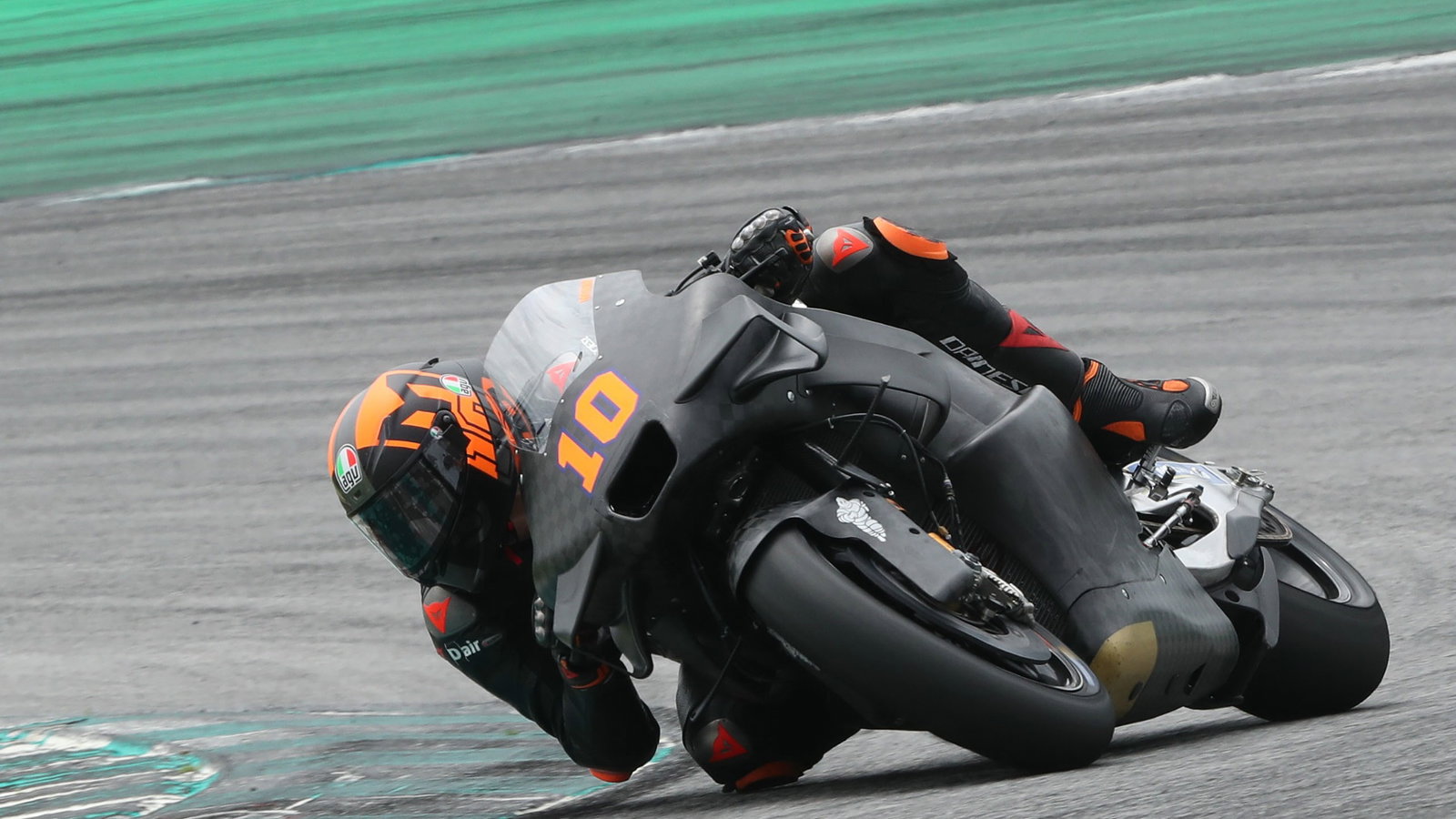 Luca Marini, Sepang MotoGP test, 3 February