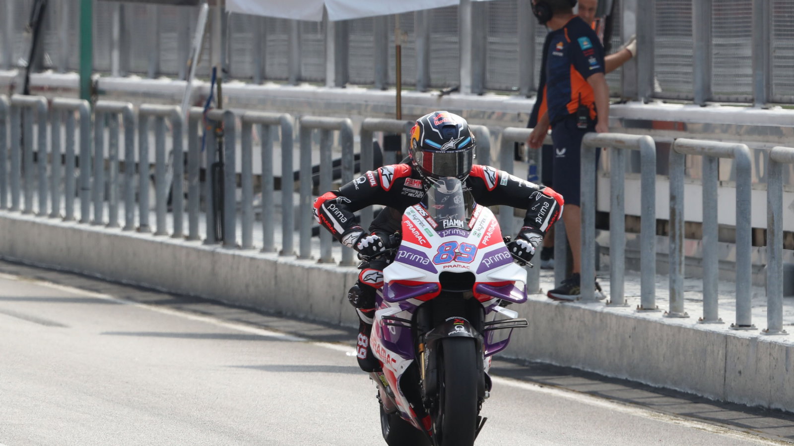 Jorge Martin, Sepang MotoGP test, 6 February
