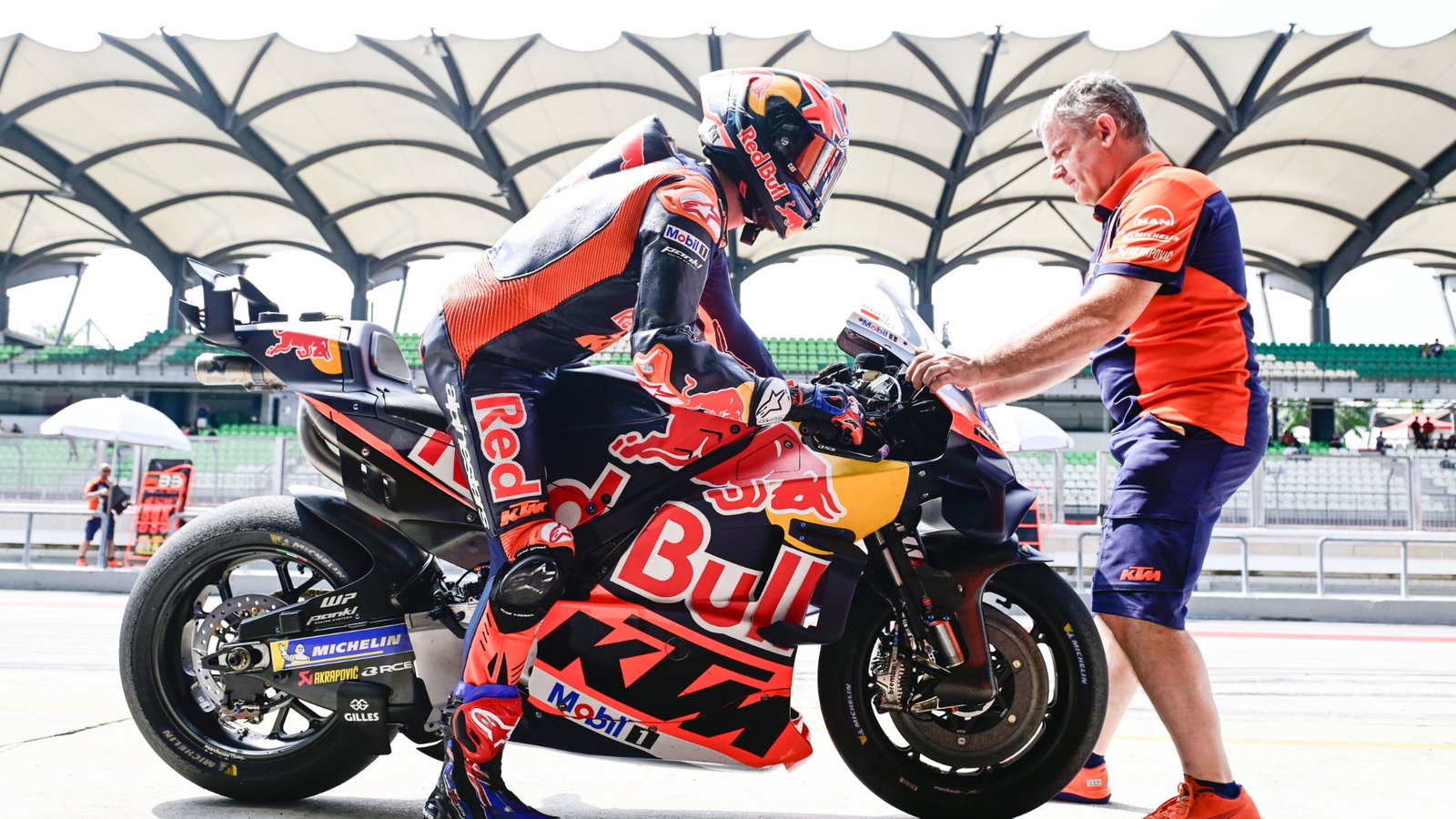 Jack Miller, Sepang MotoGP test, 6 February