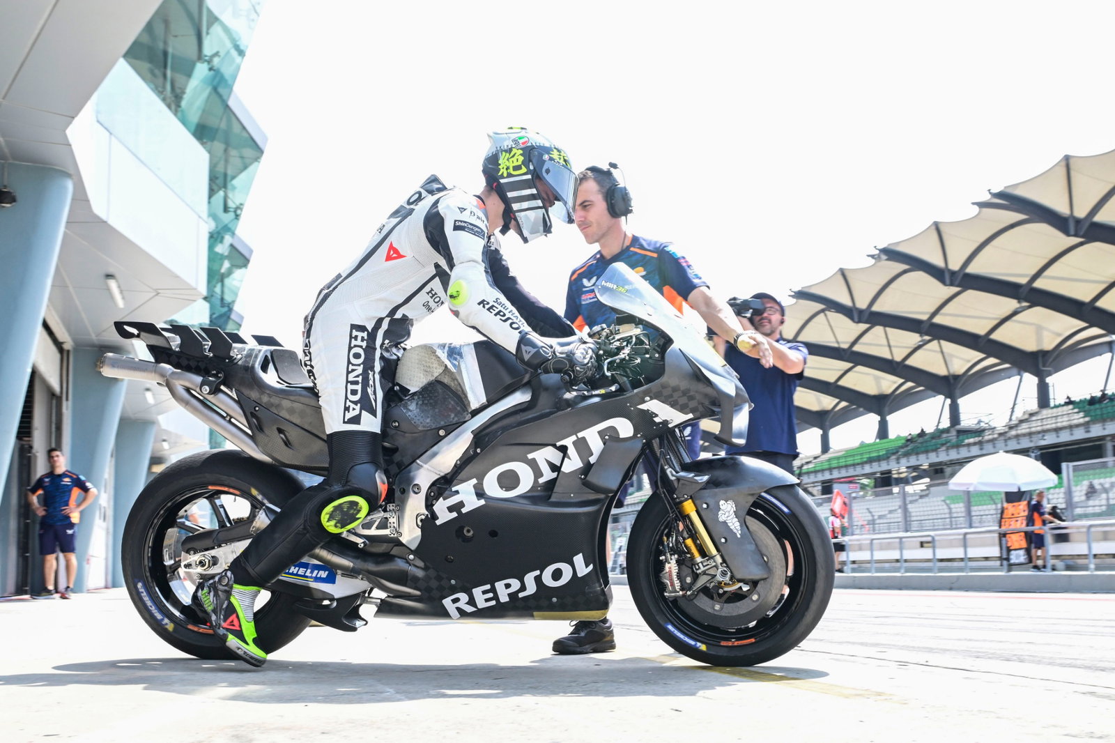 Joan Mir, Sepang MotoGP test, 6 February