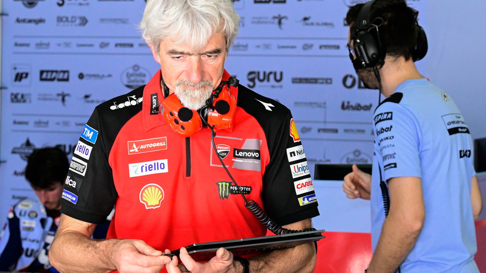 Luigi Dall'igna, Sepang MotoGP test, 6 February
