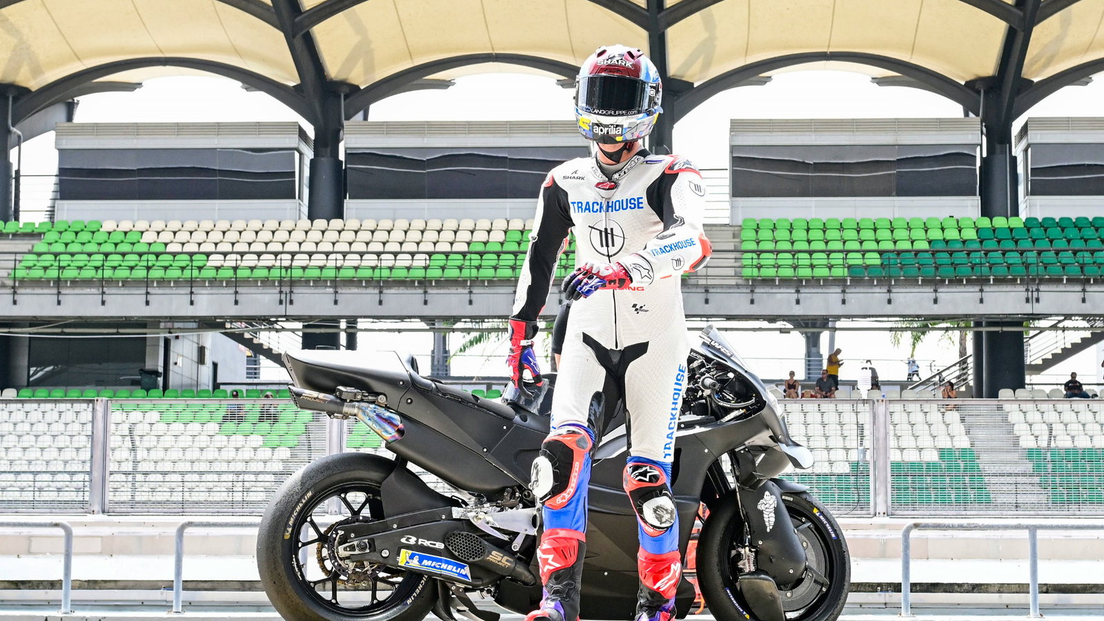 Raul Fernandez, Sepang MotoGP test, 6 February