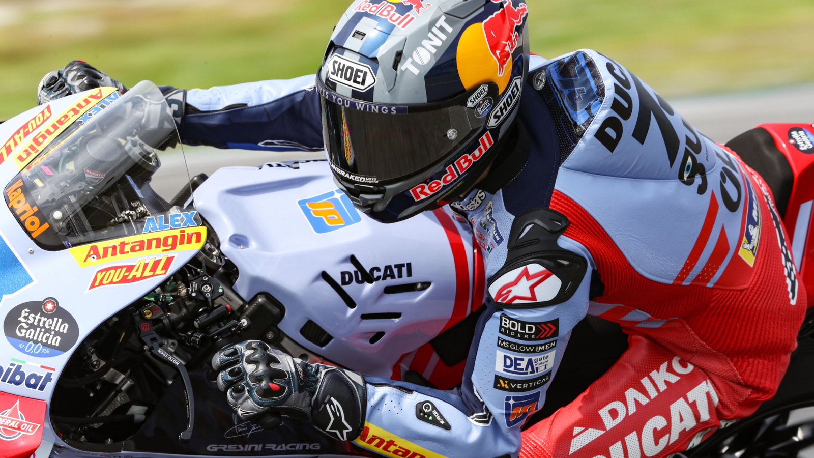 Alex Marquez, Sepang MotoGP test, 6 February