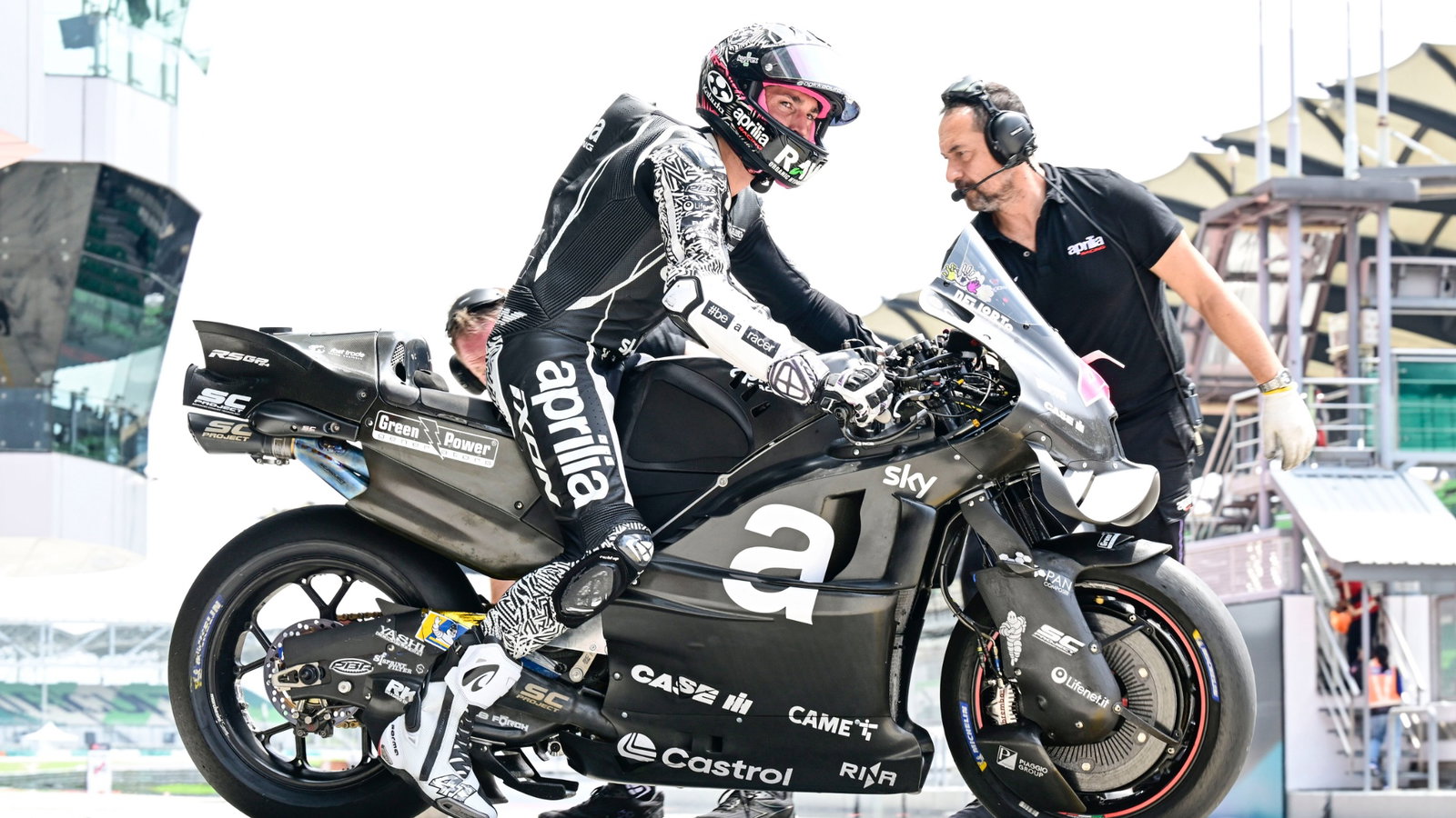 Aleix Espargaro, Sepang MotoGP test, 6 February