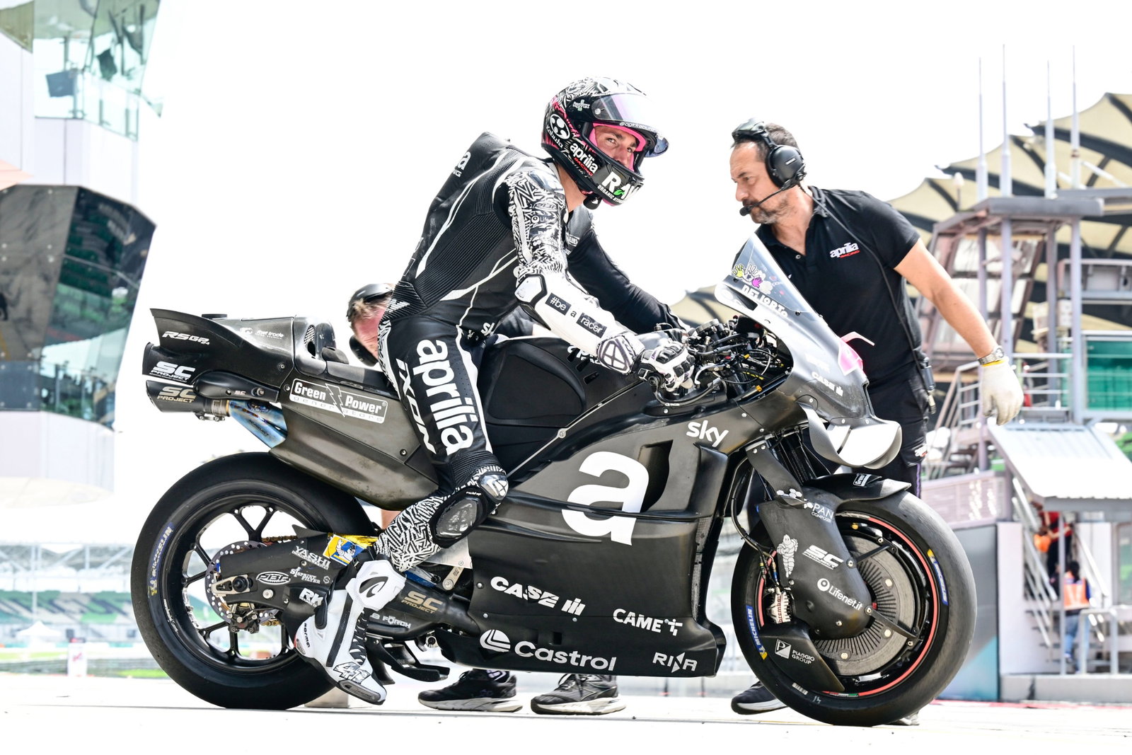 Aleix Espargaro, Sepang MotoGP test, 6 February