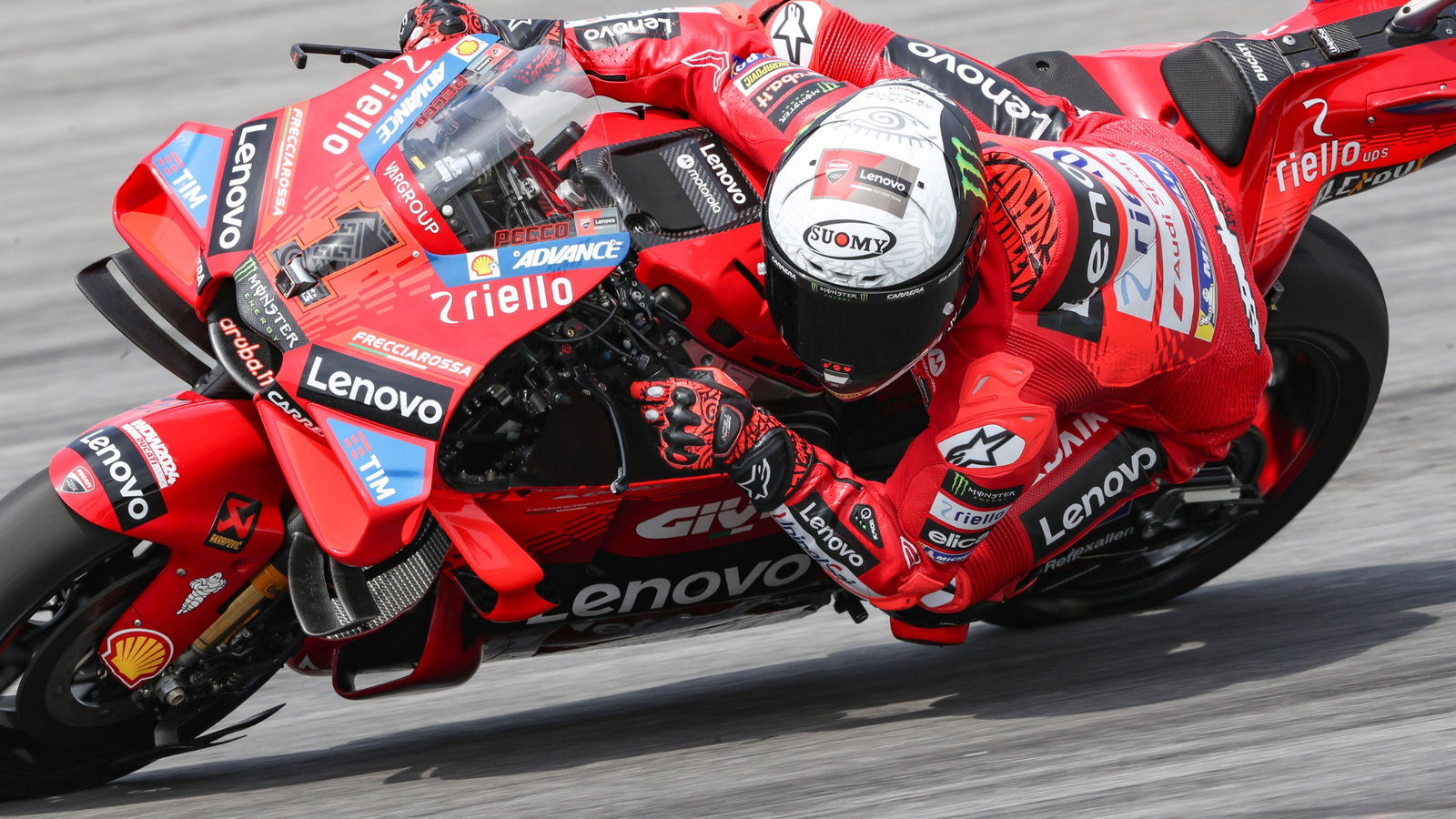 Francesco Bagnaia, Sepang MotoGP test, 6 February