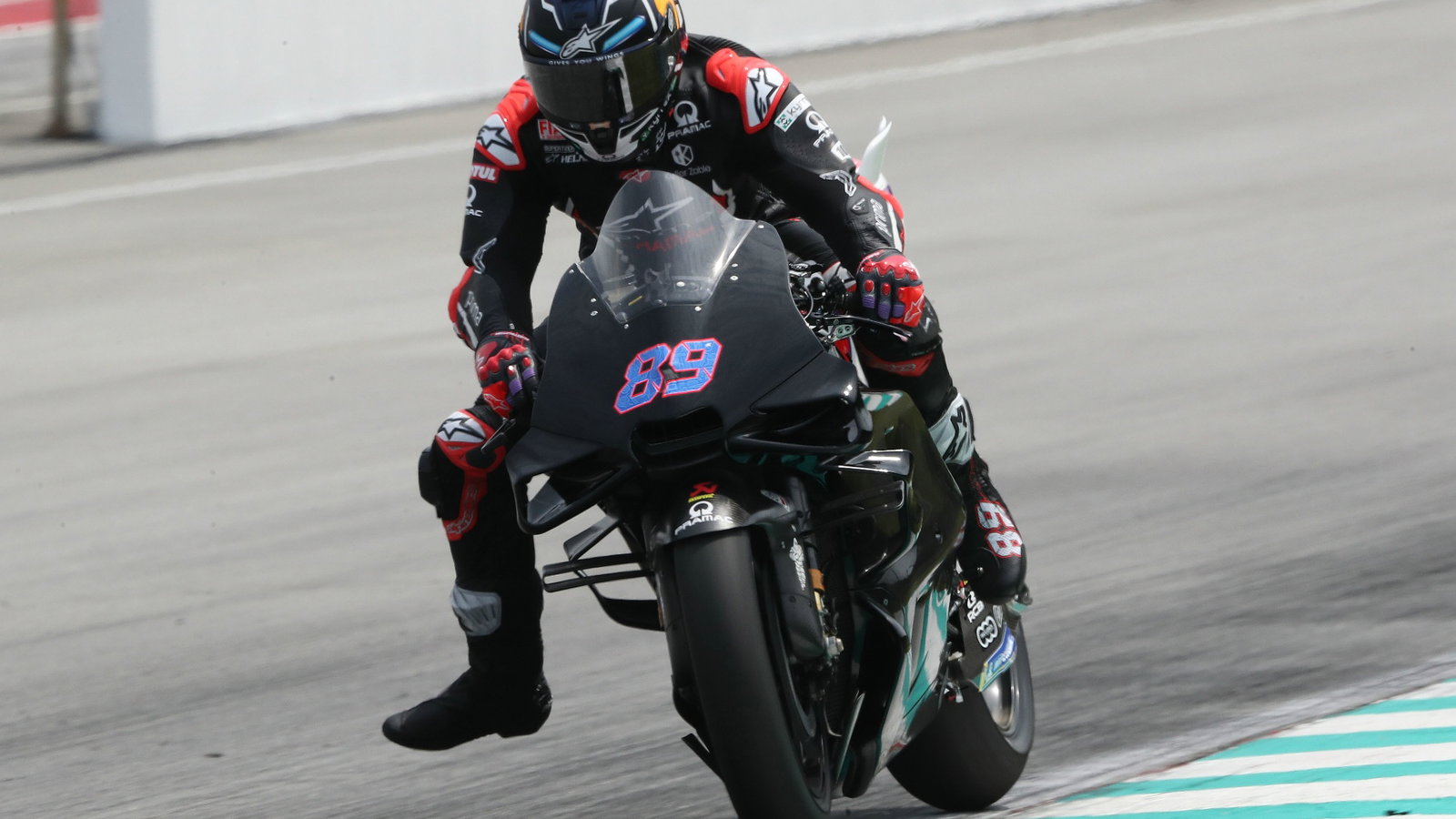 Jorge Martin, Sepang MotoGP test, 6 February