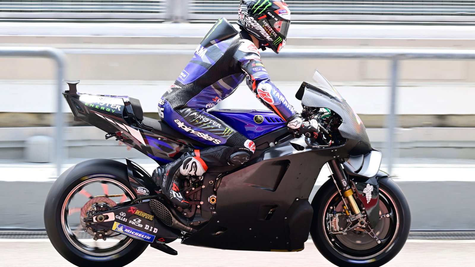 Fabio Quartararo, Sepang MotoGP test, 6 February