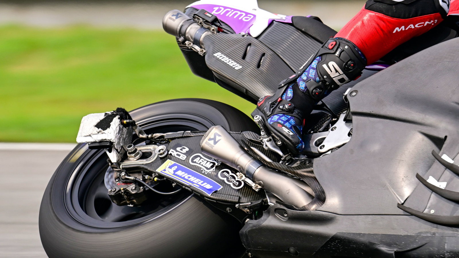Ducati bike, Sepang MotoGP test, 6 February