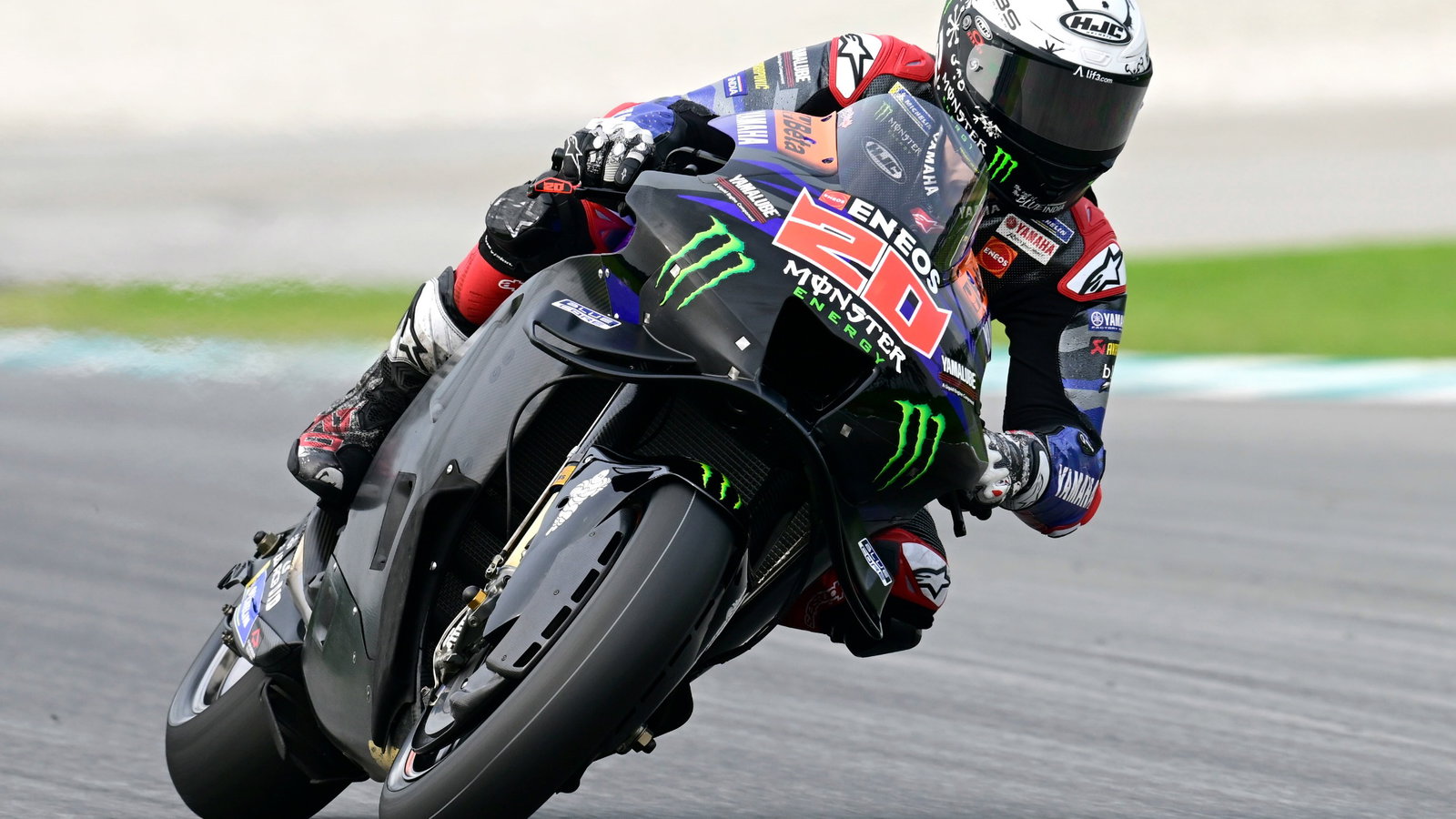 Fabio Quartararo, Sepang MotoGP test, 6 February