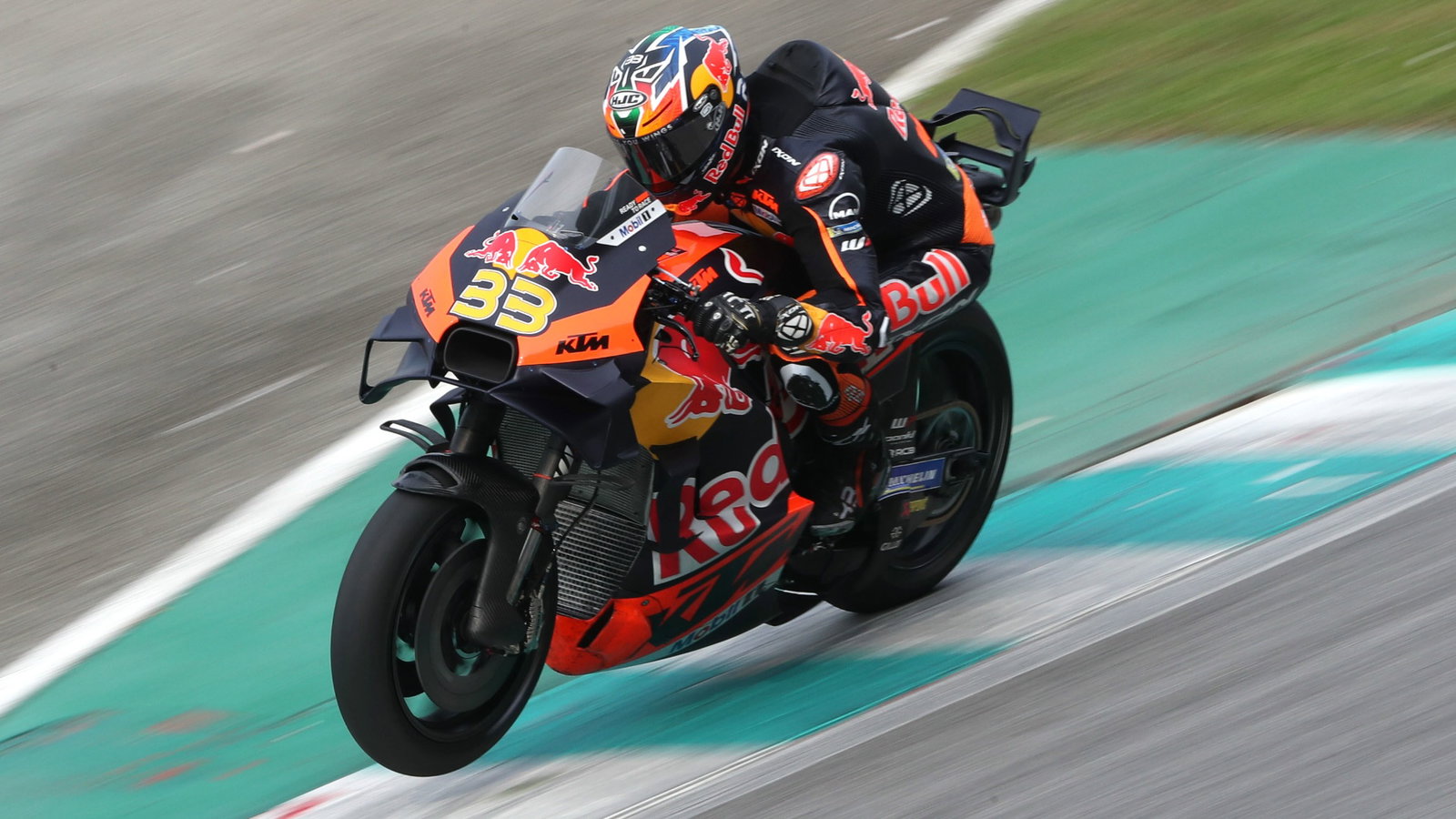 Brad Binder, Sepang MotoGP test, 6 February