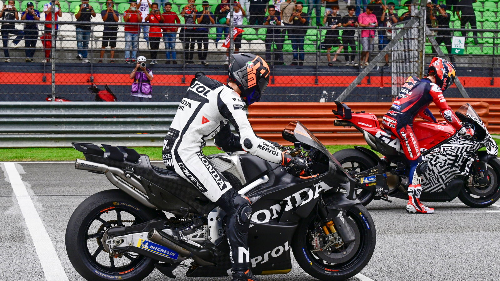 Luca Marini, Sepang MotoGP test, 6 February
