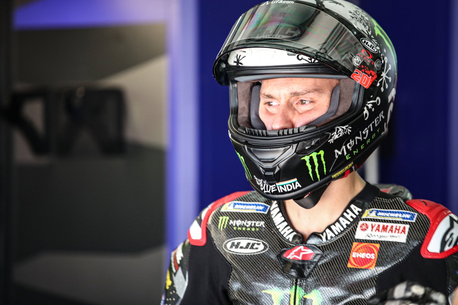 Fabio Quartararo, Sepang MotoGP test, 7 February