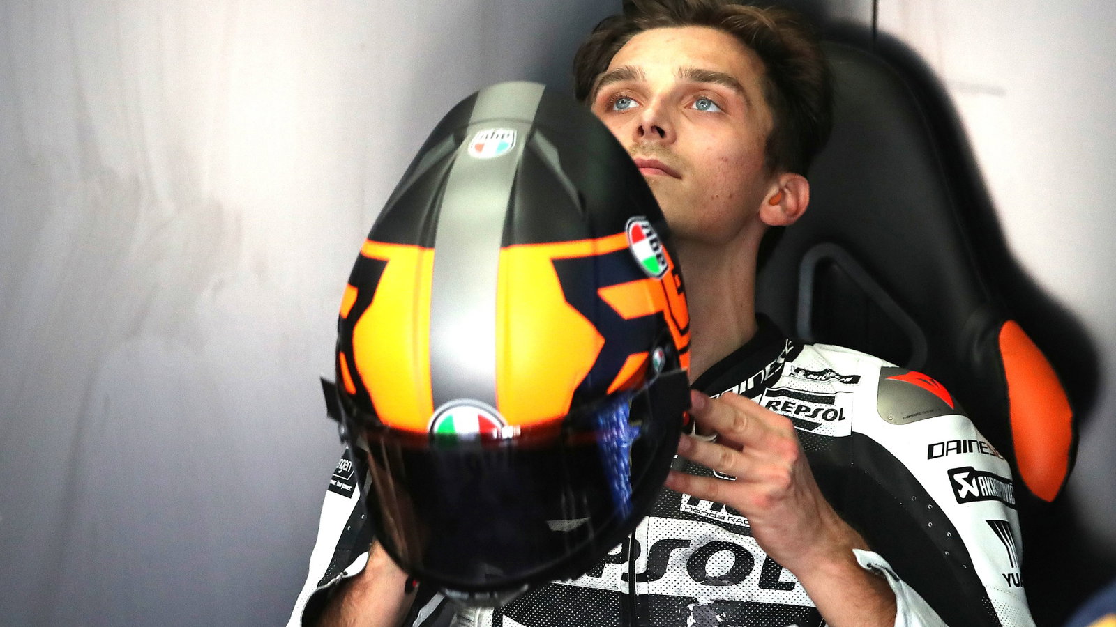 Luca Marini, Sepang MotoGP test, 7 February