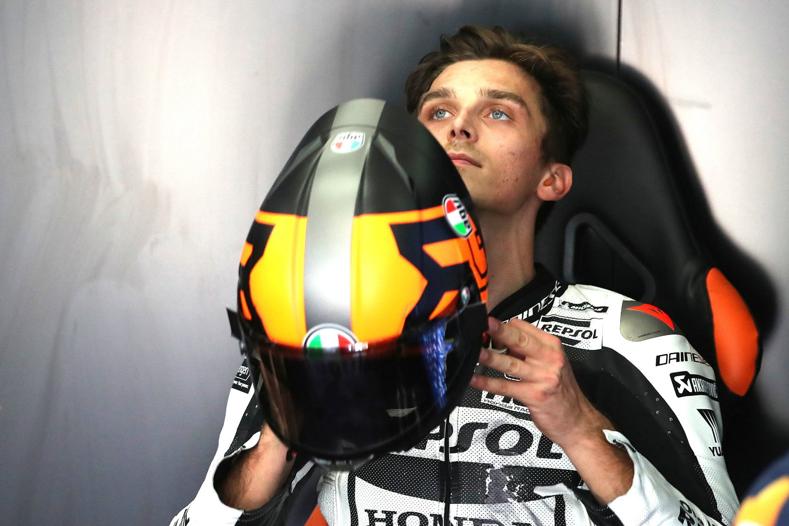 Luca Marini, Sepang MotoGP test, 7 February