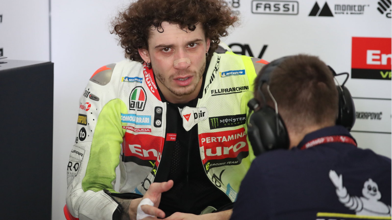 Marco Bezzecchi, Sepang MotoGP test, 7 February