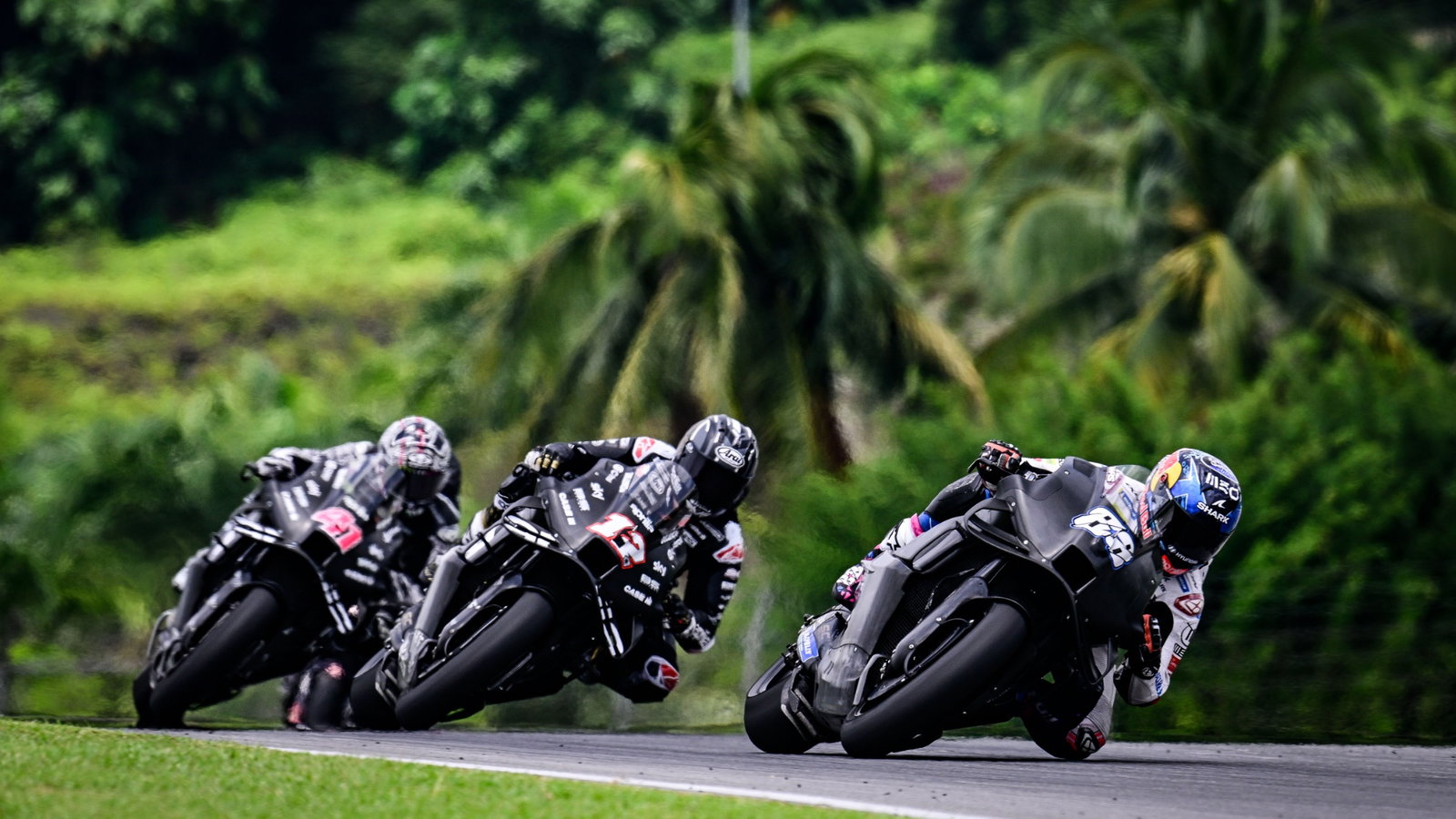 Miguel Oliveira, Maverick Vinales, Aleix Espargaro, Sepang MotoGP test, 7 February