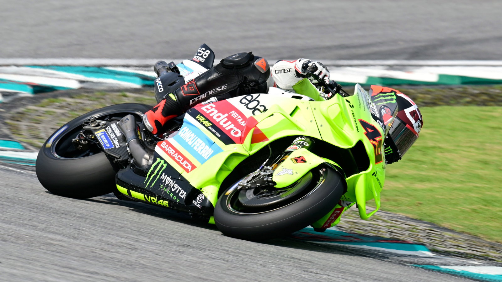 Fabio Di Giannantonio, Sepang MotoGP test, 7 February