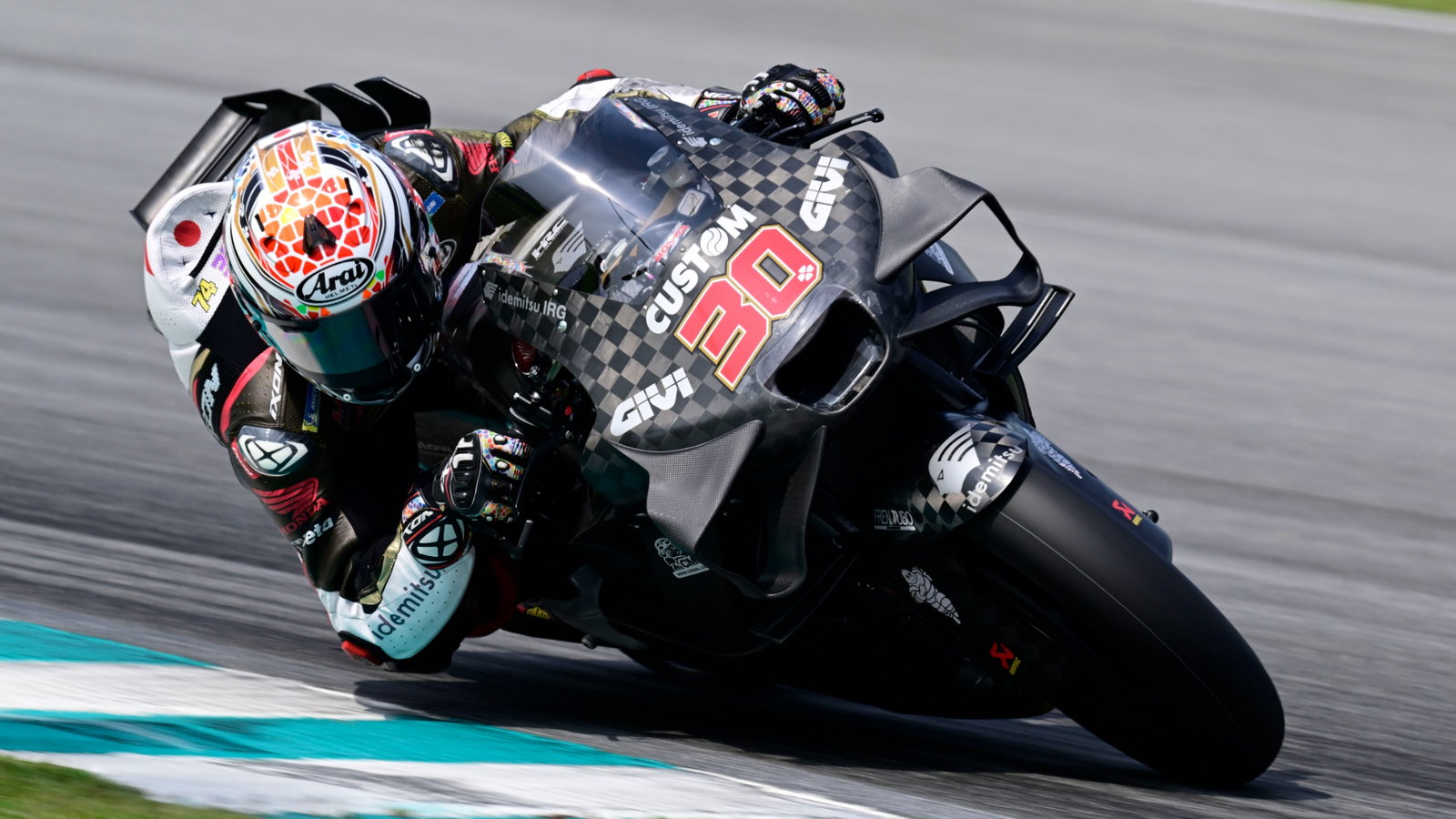 Takaaki Nakagami, Sepang MotoGP test, 7 February