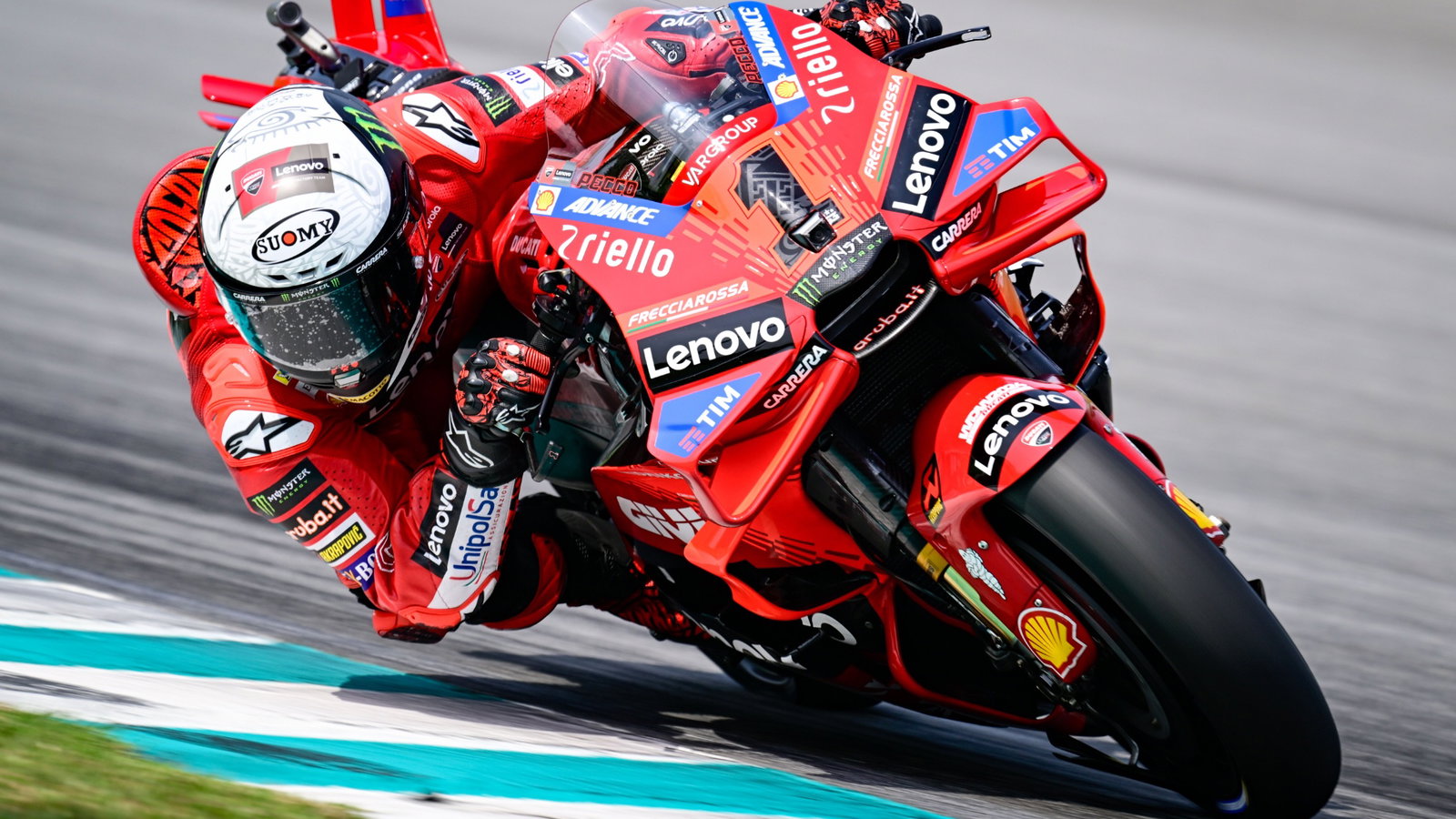 Francesco Bagnaia, Sepang MotoGP test, 7 February
