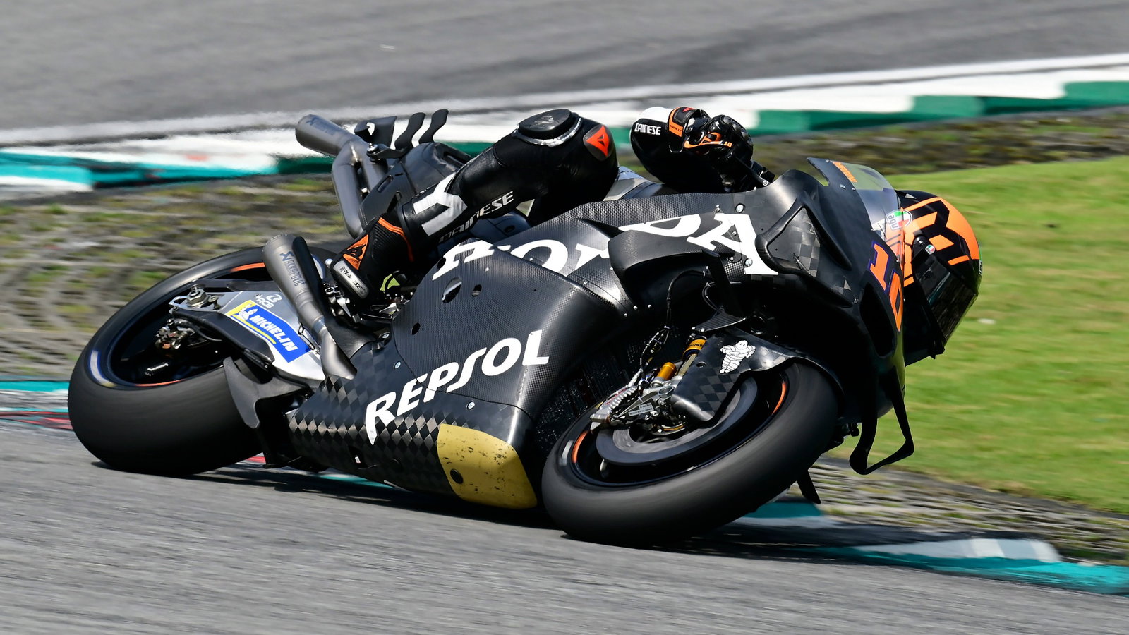Luca Marini, Sepang MotoGP test, 7 February