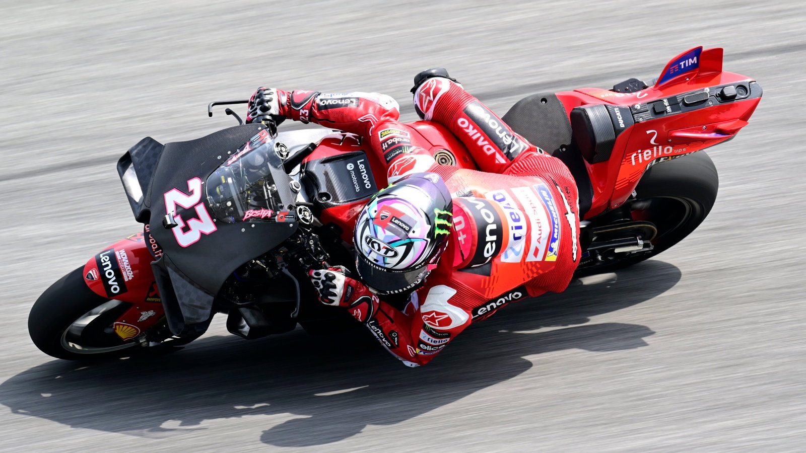 Enea Bastianini, Sepang MotoGP test, 7 February