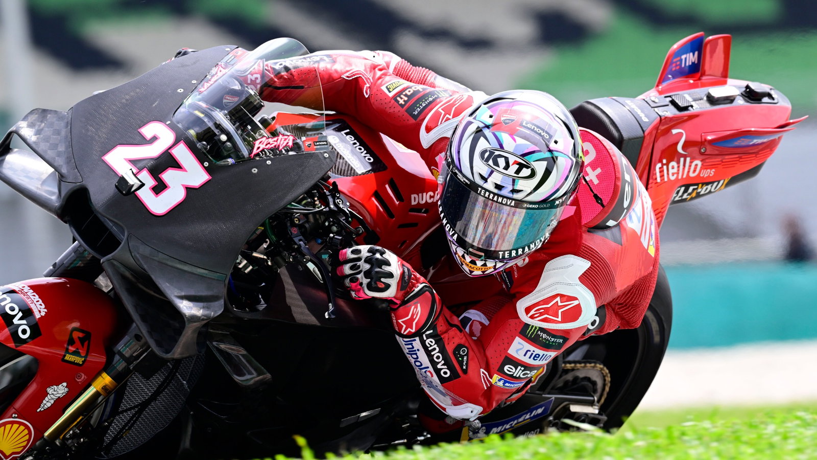 Enea Bastianini, Sepang MotoGP test, 7 February