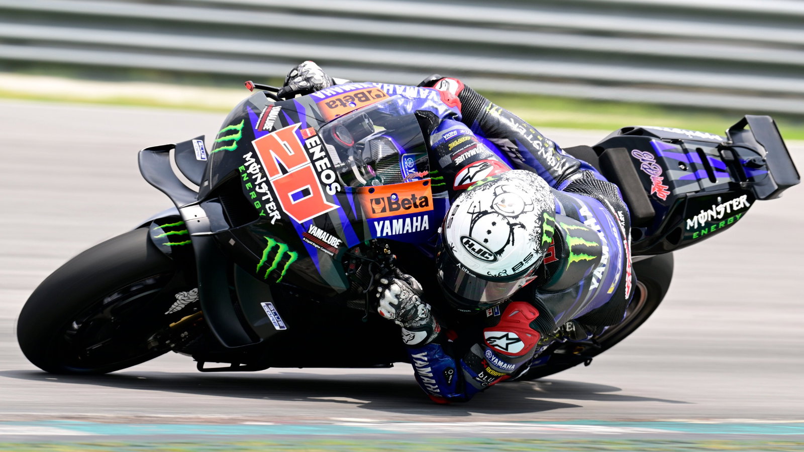 Fabio Quartararo, Sepang MotoGP test, 7 February