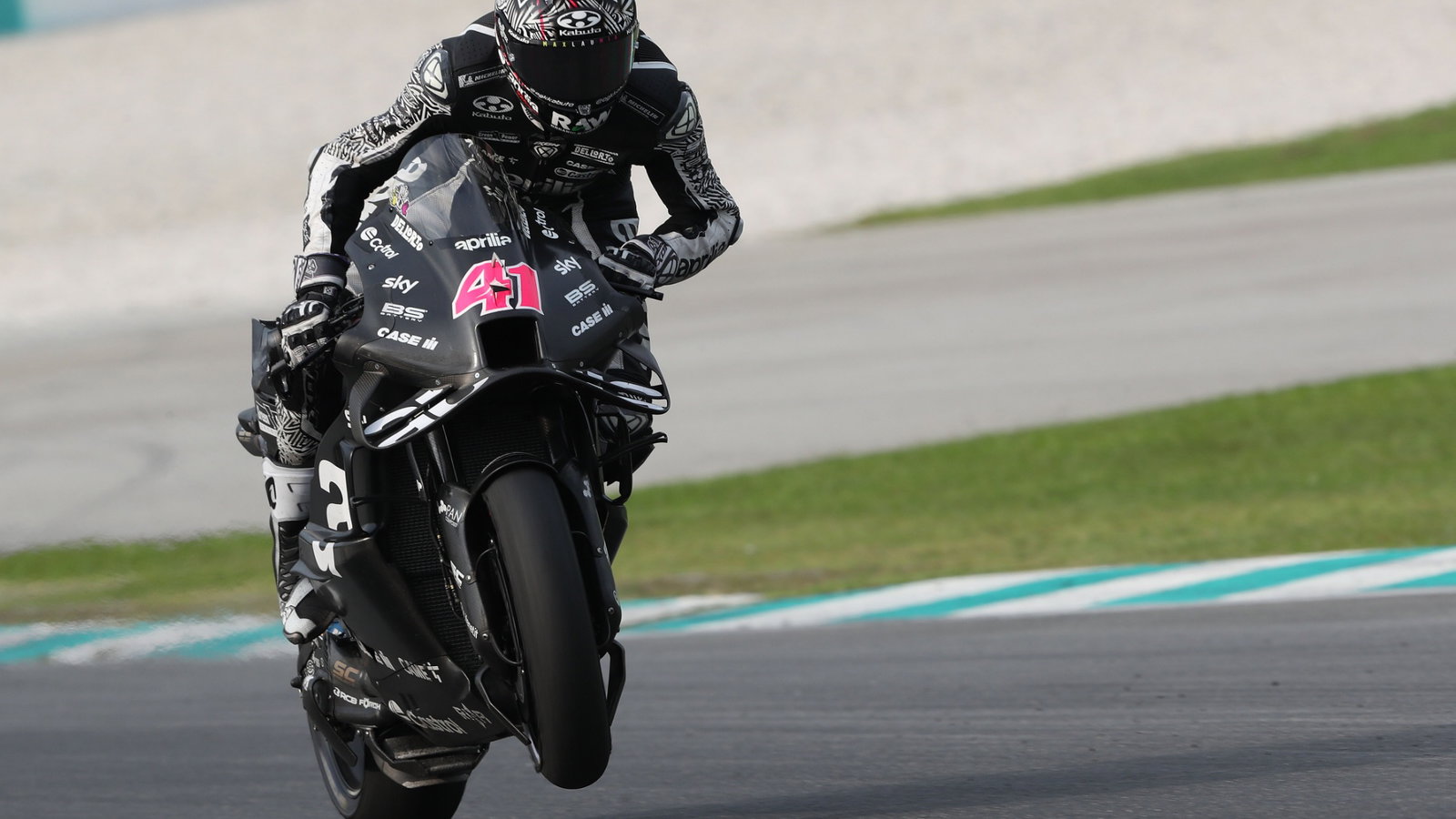 Aleix Espargaro, Sepang MotoGP test, 7 February