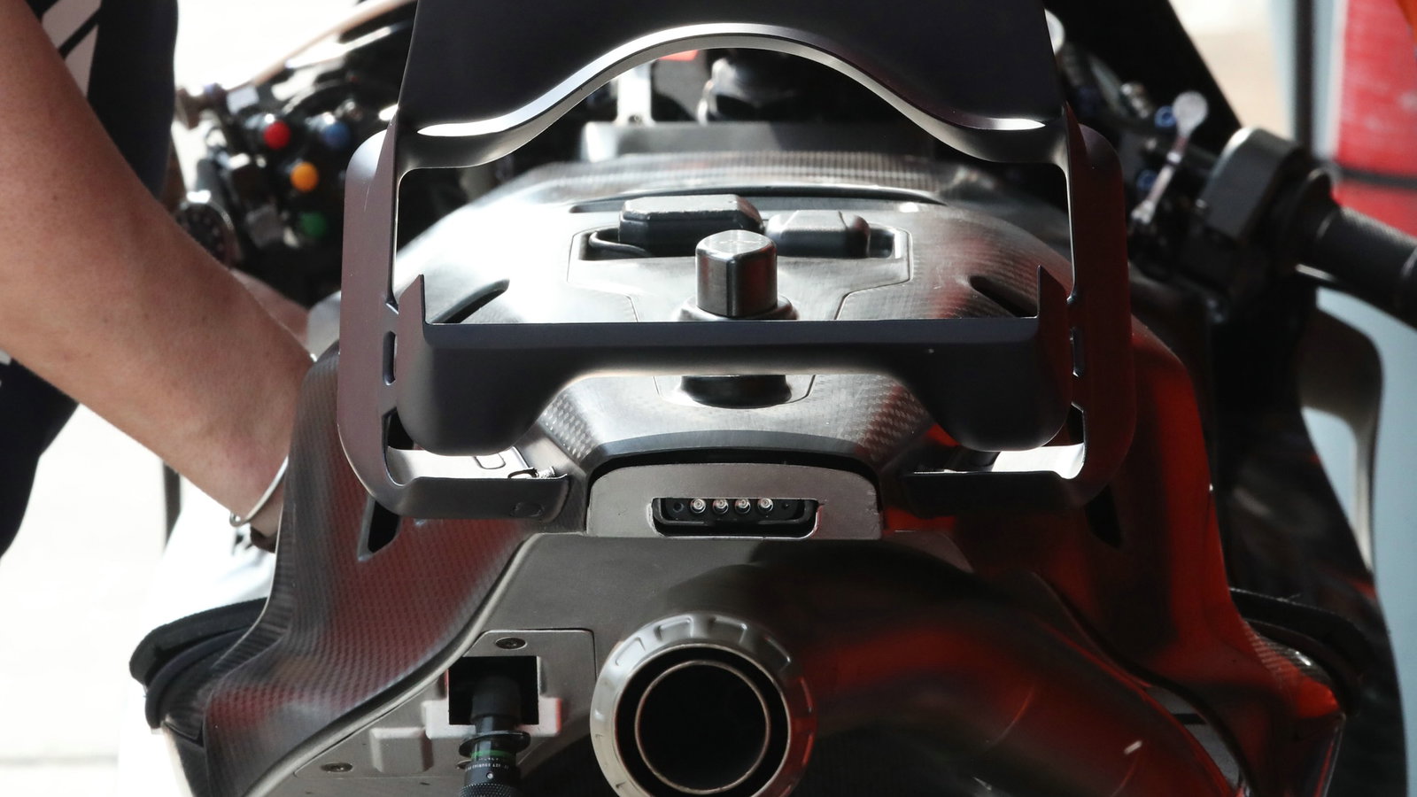 Brad Binder's KTM, Sepang MotoGP test, 7 February