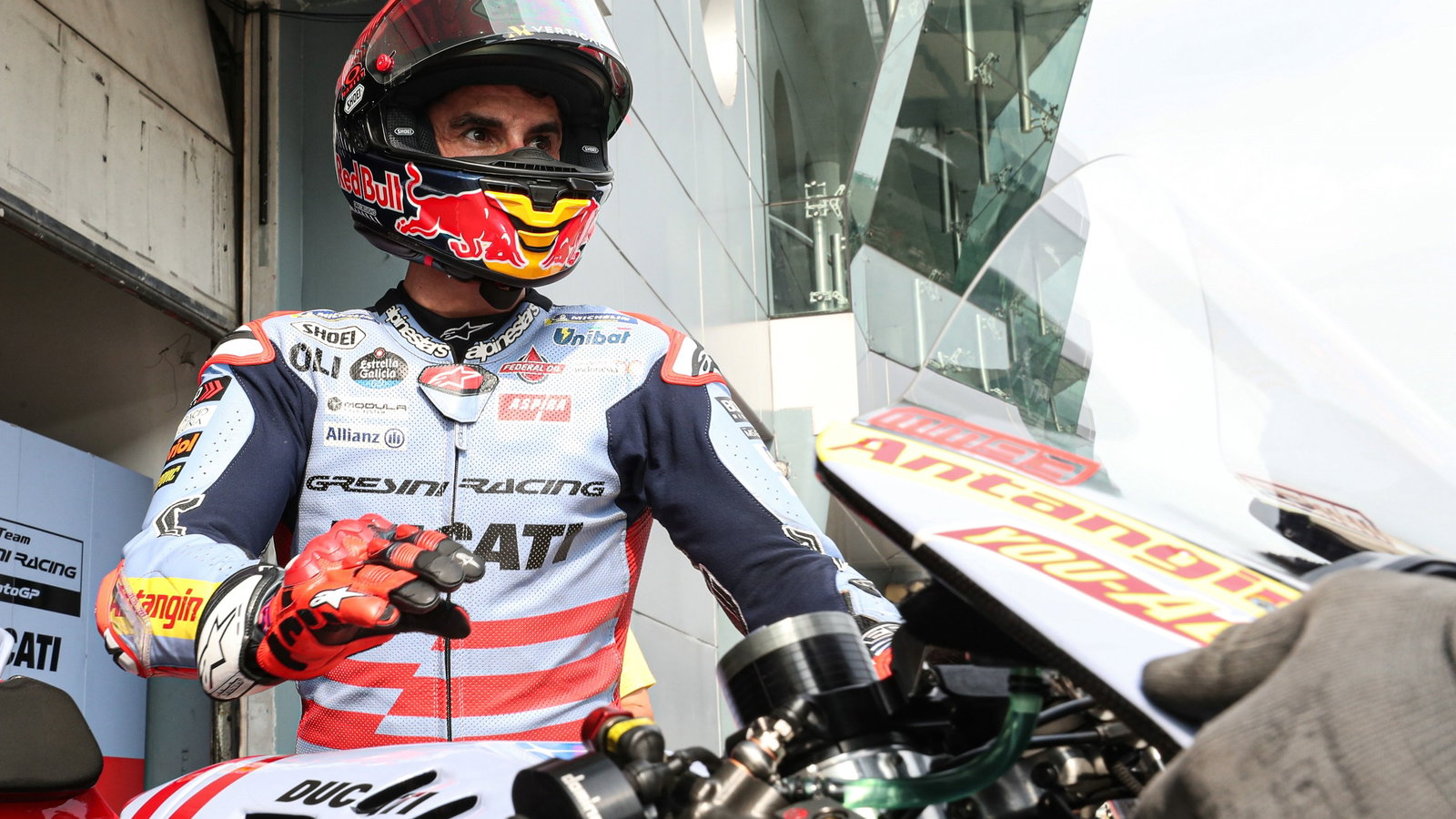 Marc Marquez, Sepang MotoGP test, 7 February