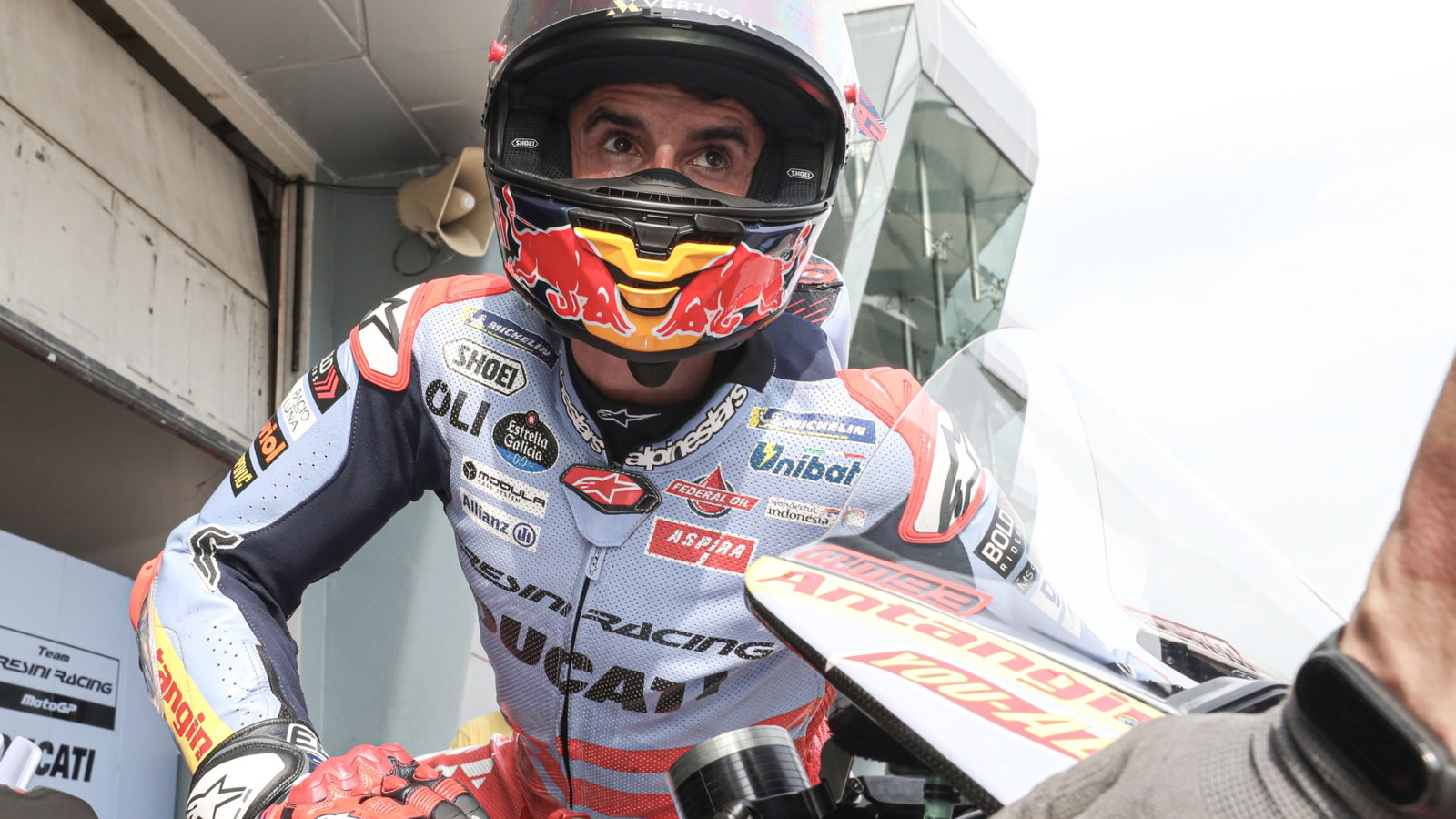 Marc Marquez, Sepang MotoGP test, 7 February
