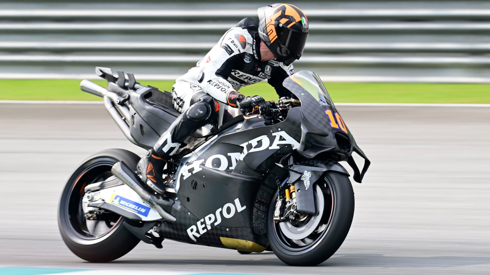 Luca Marini, Sepang MotoGP test, 7 February