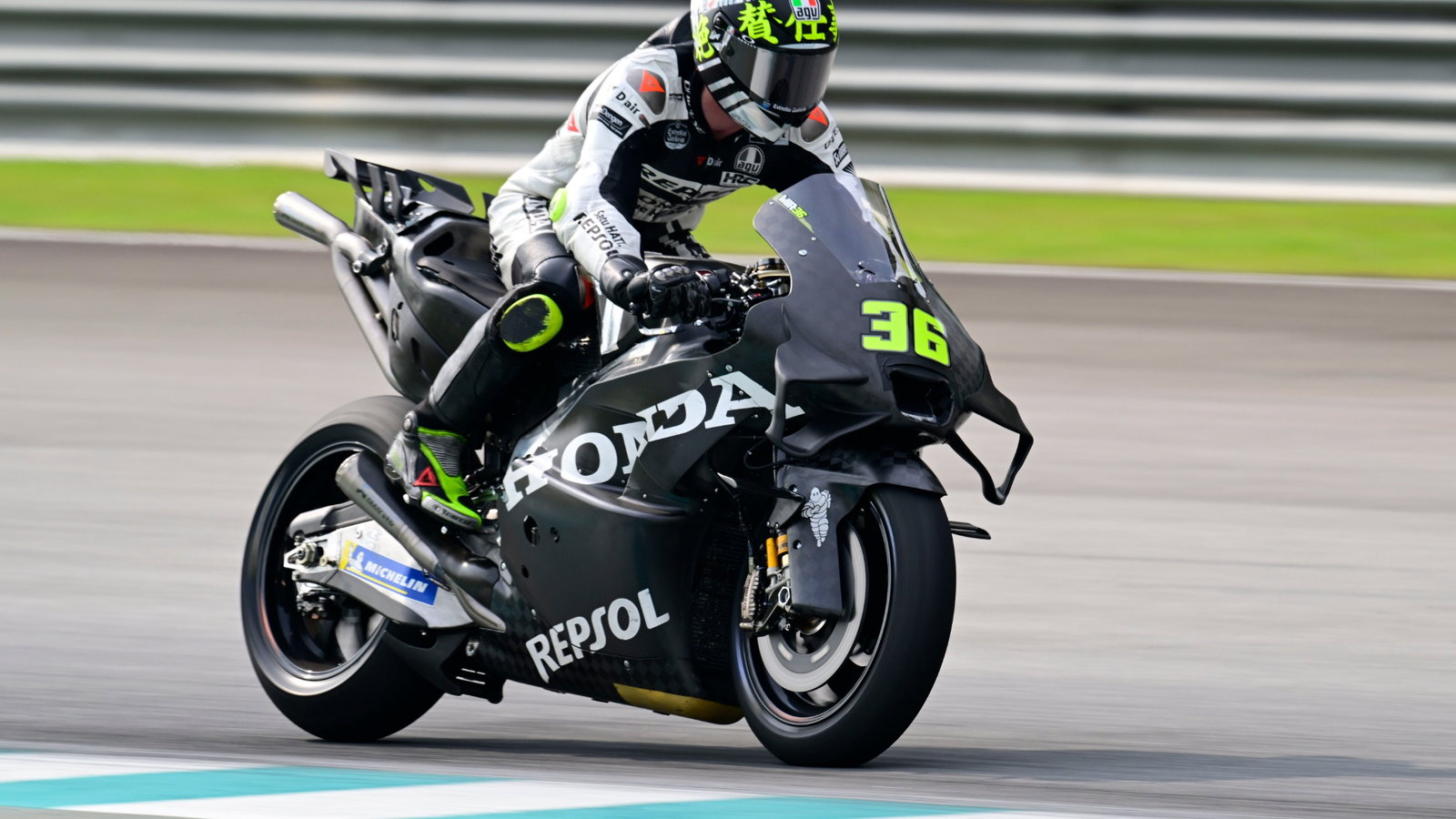 Joan Mir, Sepang MotoGP test, 7 February