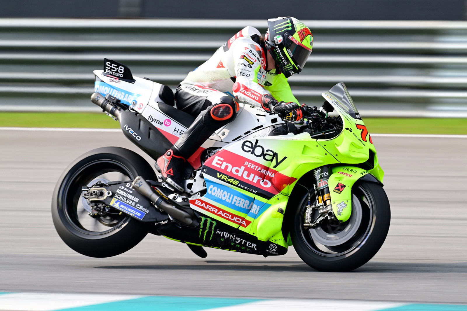 Marco Bezzecchi, Sepang MotoGP test, 7 February