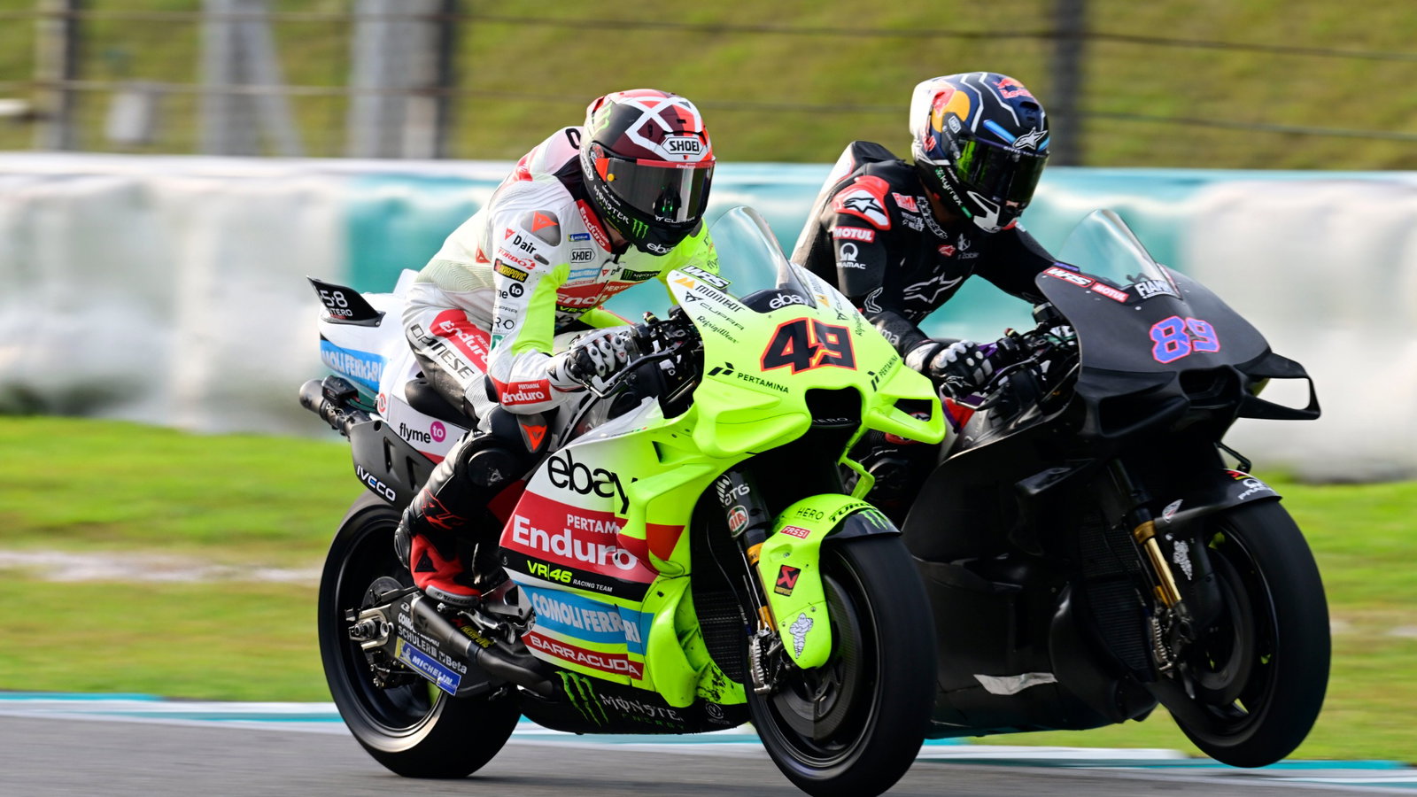 Fabio Di Giannantonio, Sepang MotoGP test, 7 February