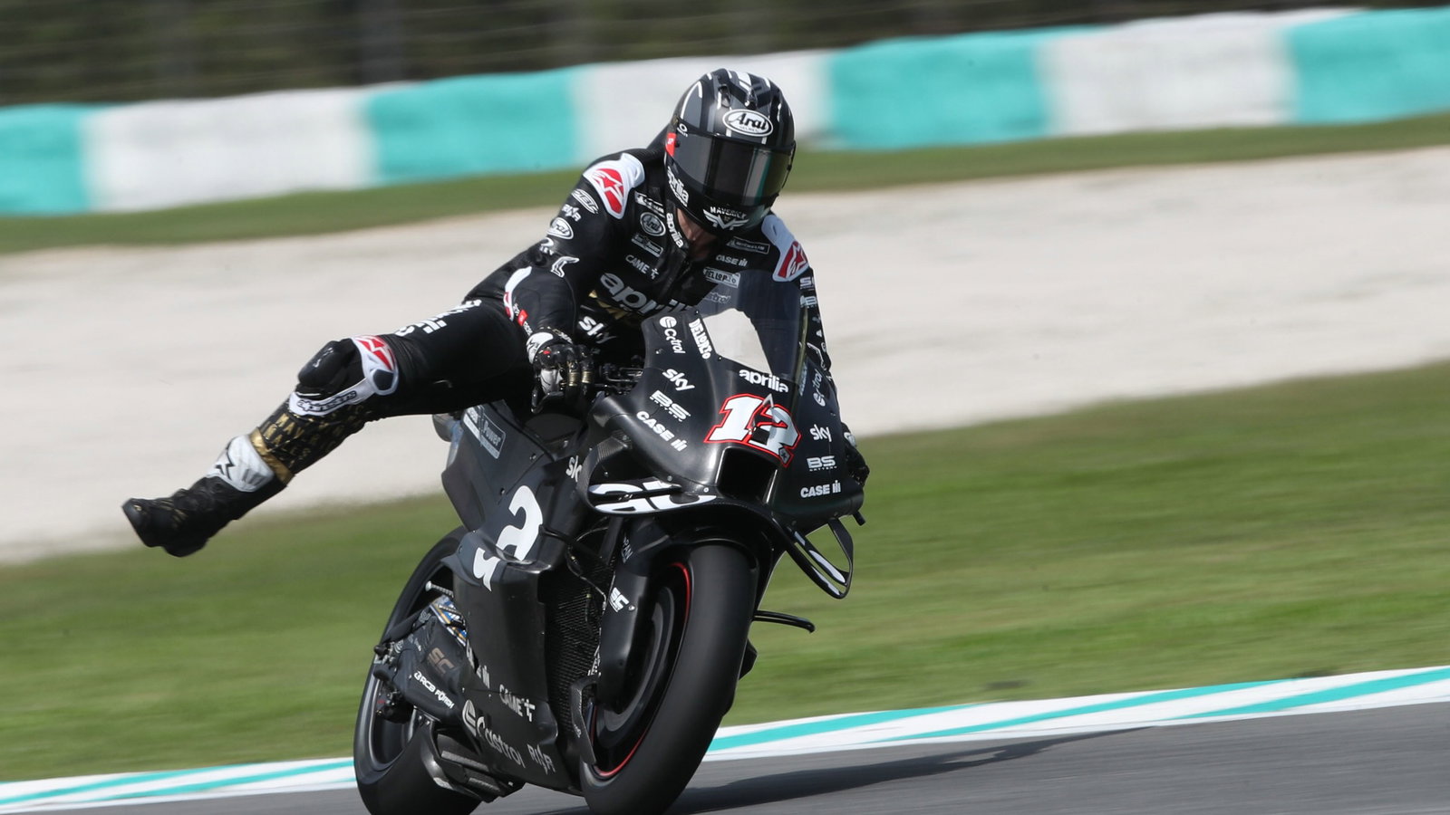 Maverick Vinales, Sepang MotoGP test, 8 February